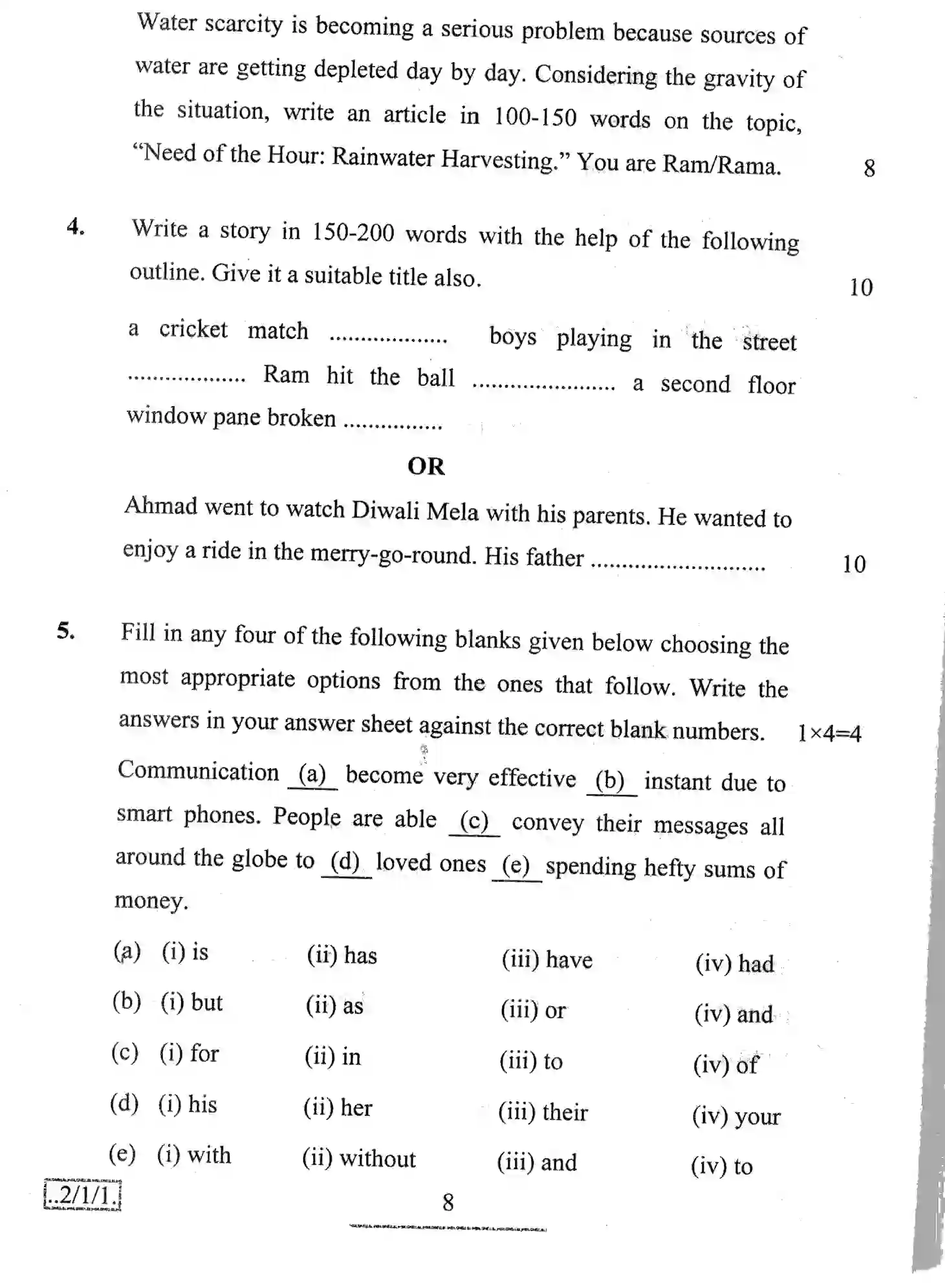CBSE-Class-10-Previous-Year-Question-Papers-ENGLISH-LANGUAGE-AND-LITERATURE-JBB-2-1-1-Page-8 Image