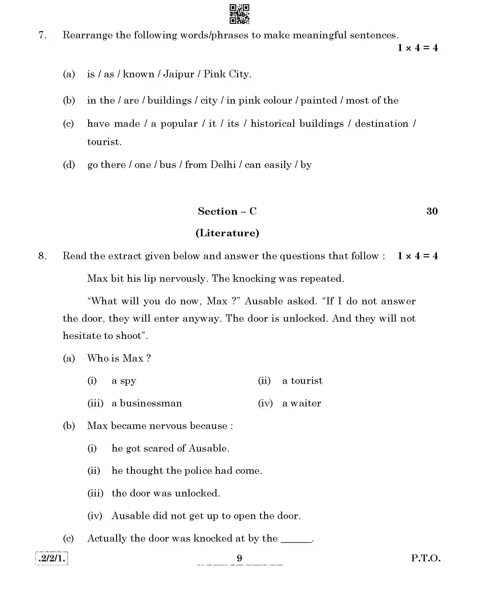 CBSE-Class-10-Previous-Year-Question-Papers-ENGLISH-LANGUAGE-AND-LITERATURE-JBB-2-2-1-Page-9 Image