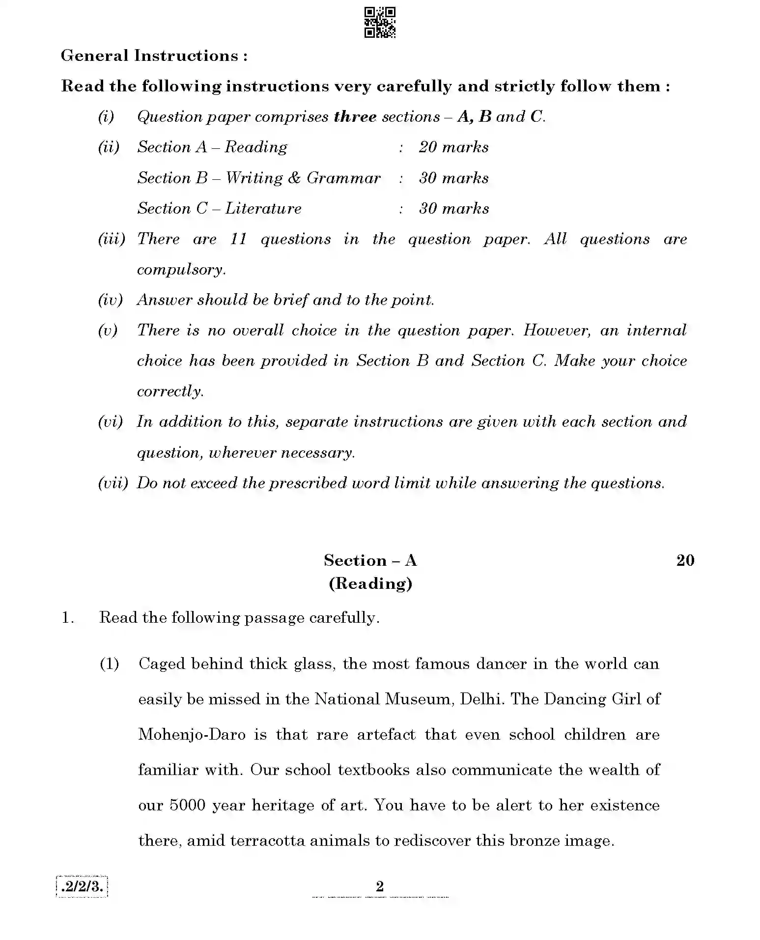 CBSE-Class-10-Previous-Year-Question-Papers-ENGLISH-LANGUAGE-AND-LITERATURE-JBB-2-SET-3-Page-2 Image