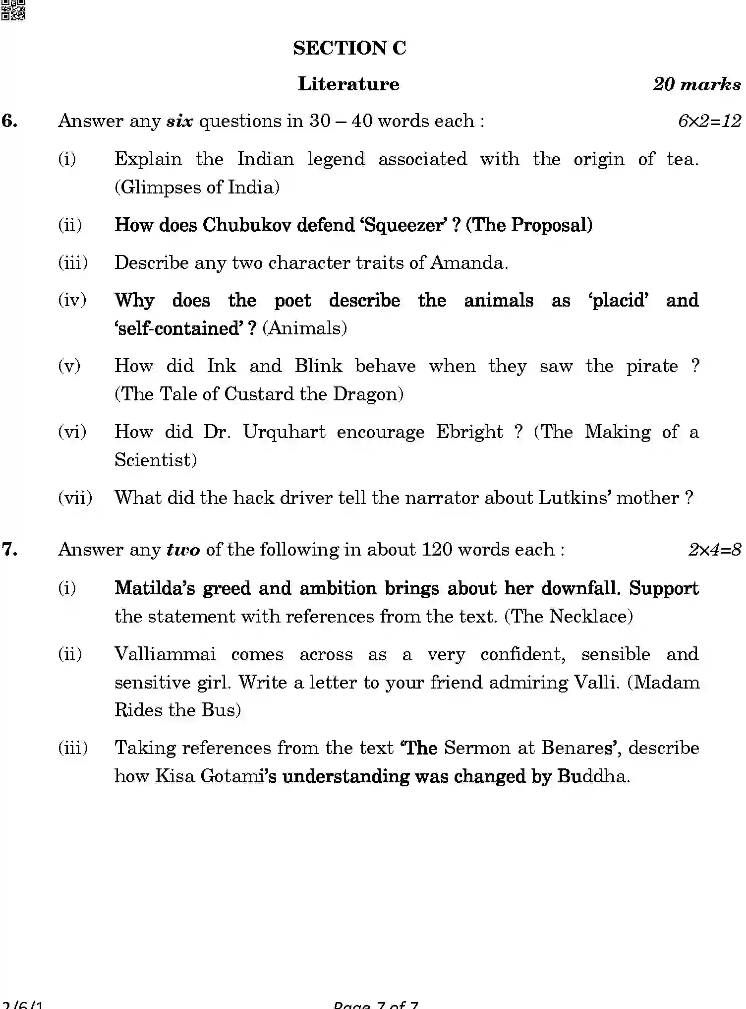 CBSE-Class-10-Previous-Year-Question-Papers-ENGLISH-LANGUAGE-AND-LITERATURE-SRQPE-C-SET-1-COMP-Page-7 Image
