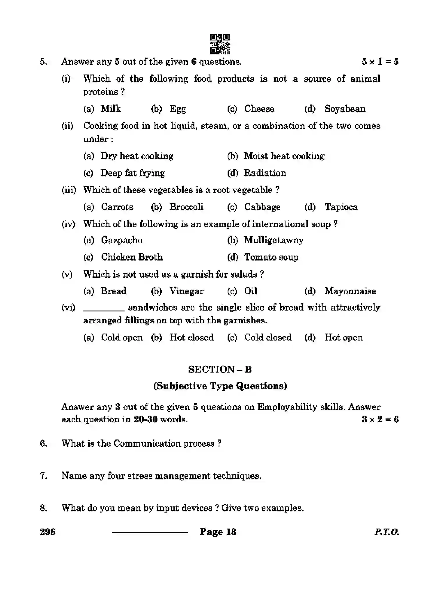 CBSE-Class-10-Previous-Year-Question-Papers-FOOD-PRODUCTION-CDBA-SET-4-Page-13 Image
