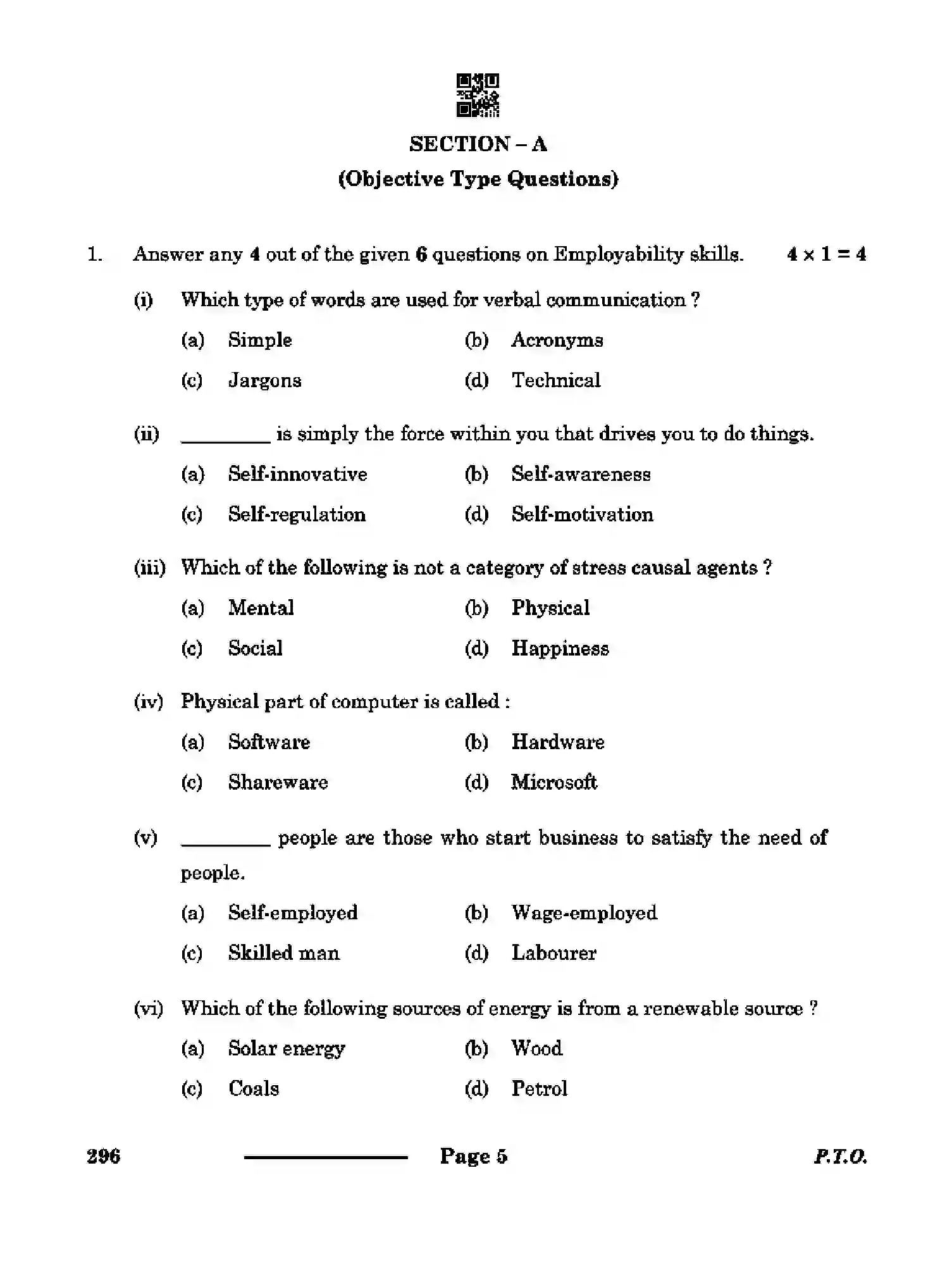 CBSE-Class-10-Previous-Year-Question-Papers-FOOD-PRODUCTION-CDBA-SET-4-Page-5 Image