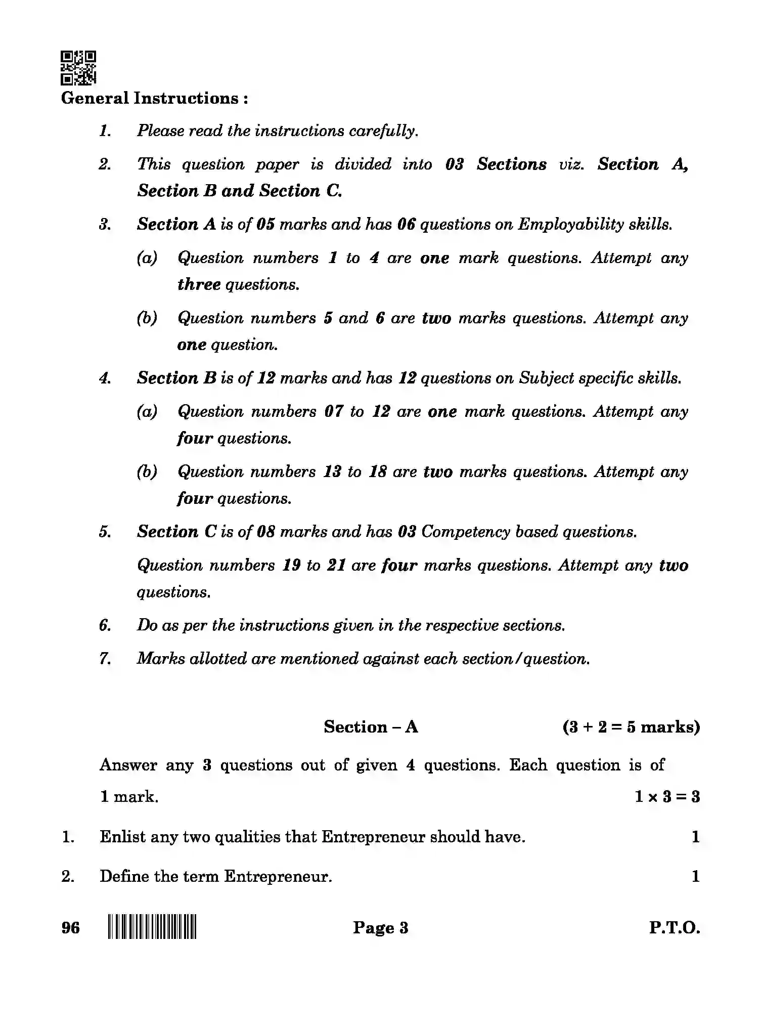 CBSE-Class-10-Previous-Year-Question-Papers-FOOD-PRODUCTION-QAA-SET-4-Page-3 Image
