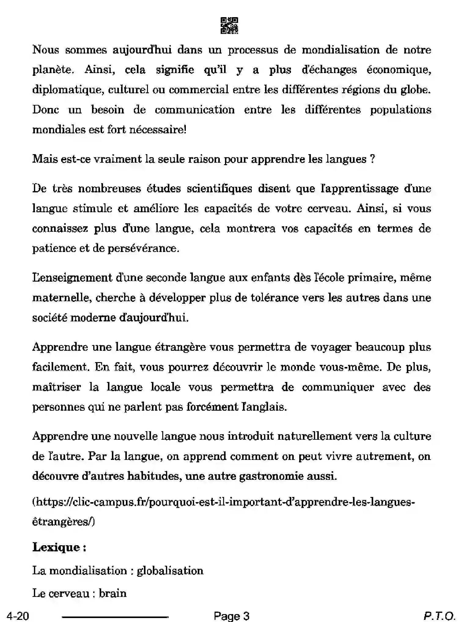 CBSE-Class-10-Previous-Year-Question-Papers-FRENCH-CDBA-SET-4-Page-3 Image