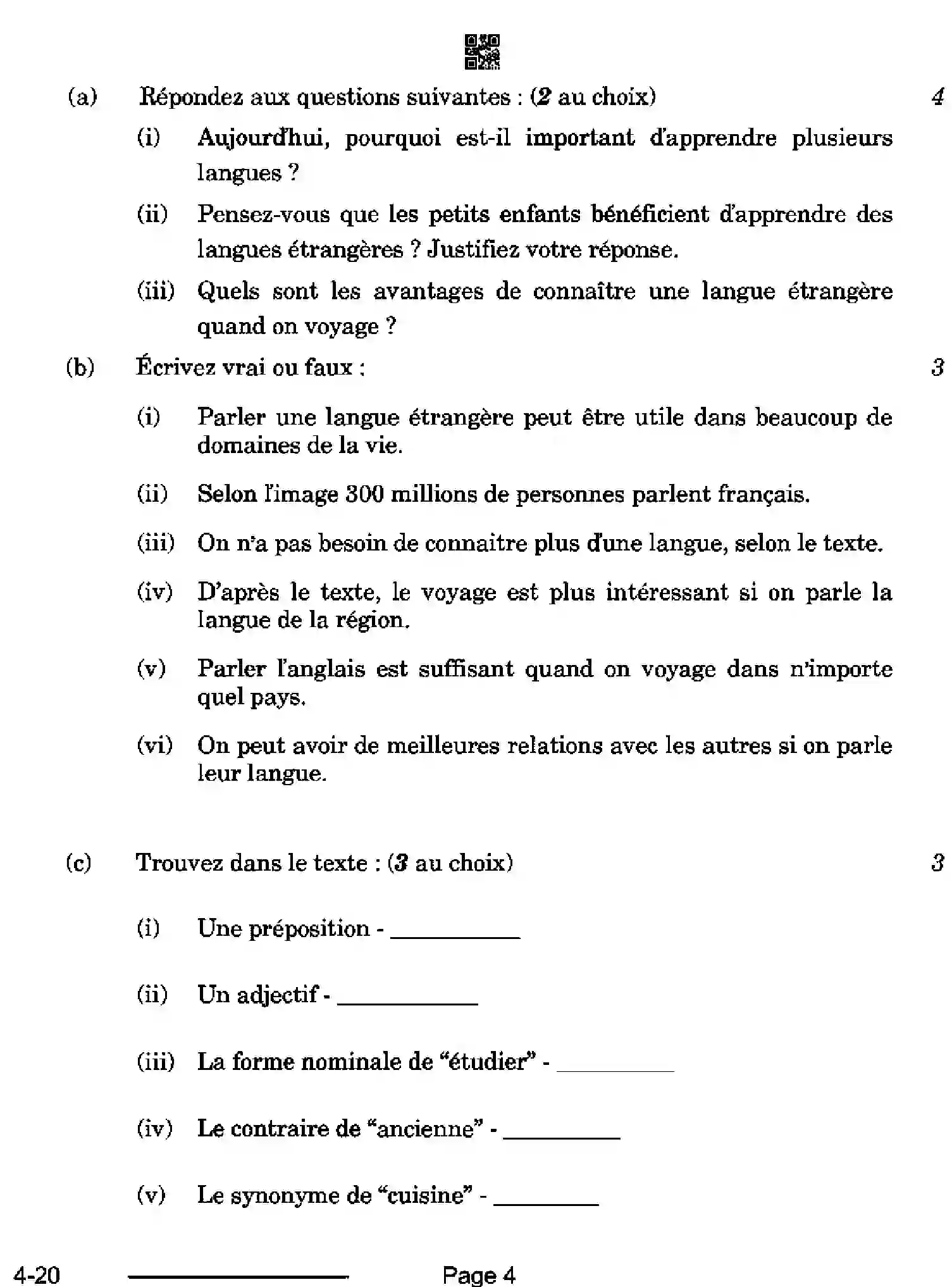 CBSE-Class-10-Previous-Year-Question-Papers-FRENCH-CDBA-SET-4-Page-4 Image