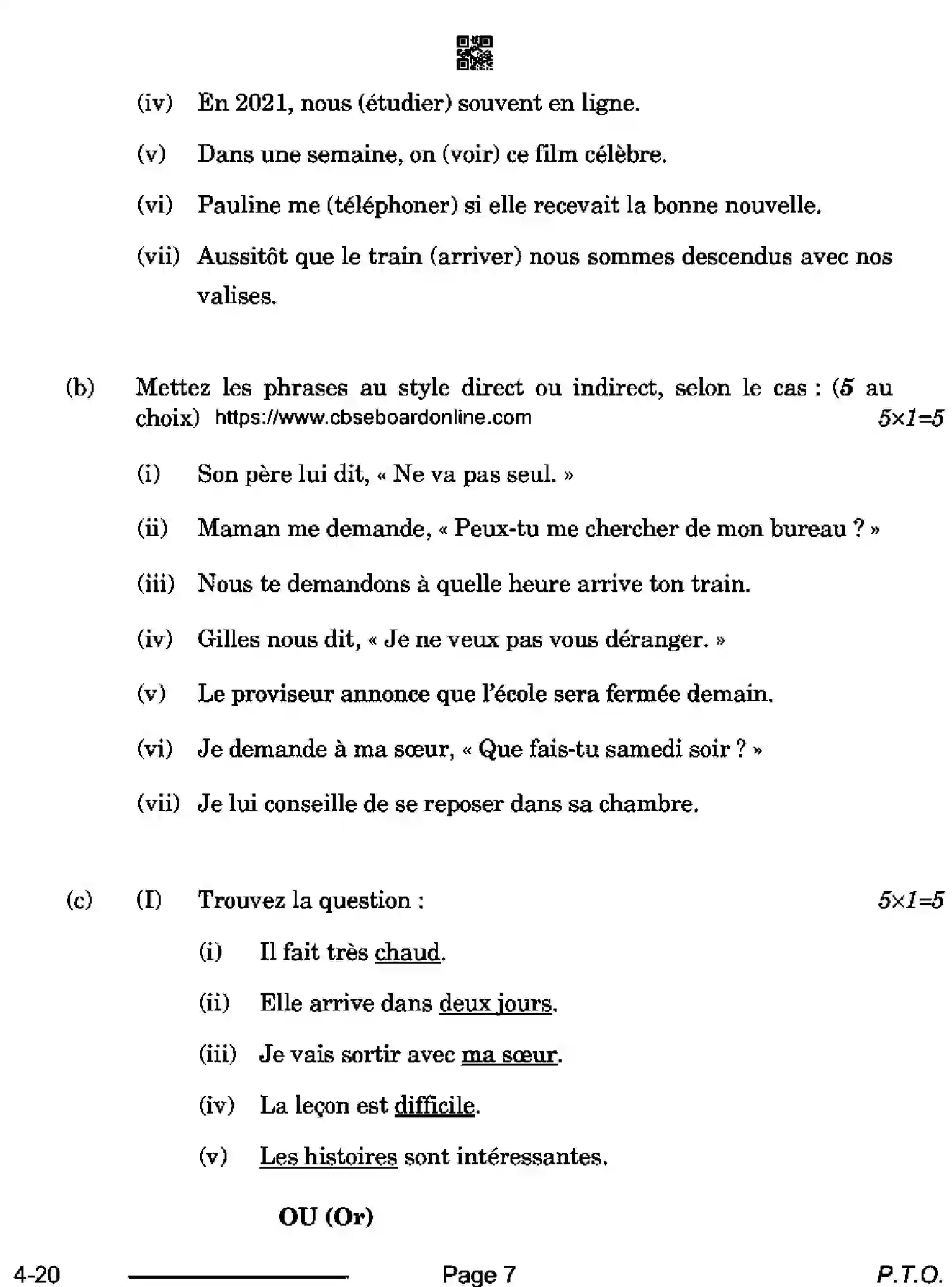 CBSE-Class-10-Previous-Year-Question-Papers-FRENCH-CDBA-SET-4-Page-7 Image