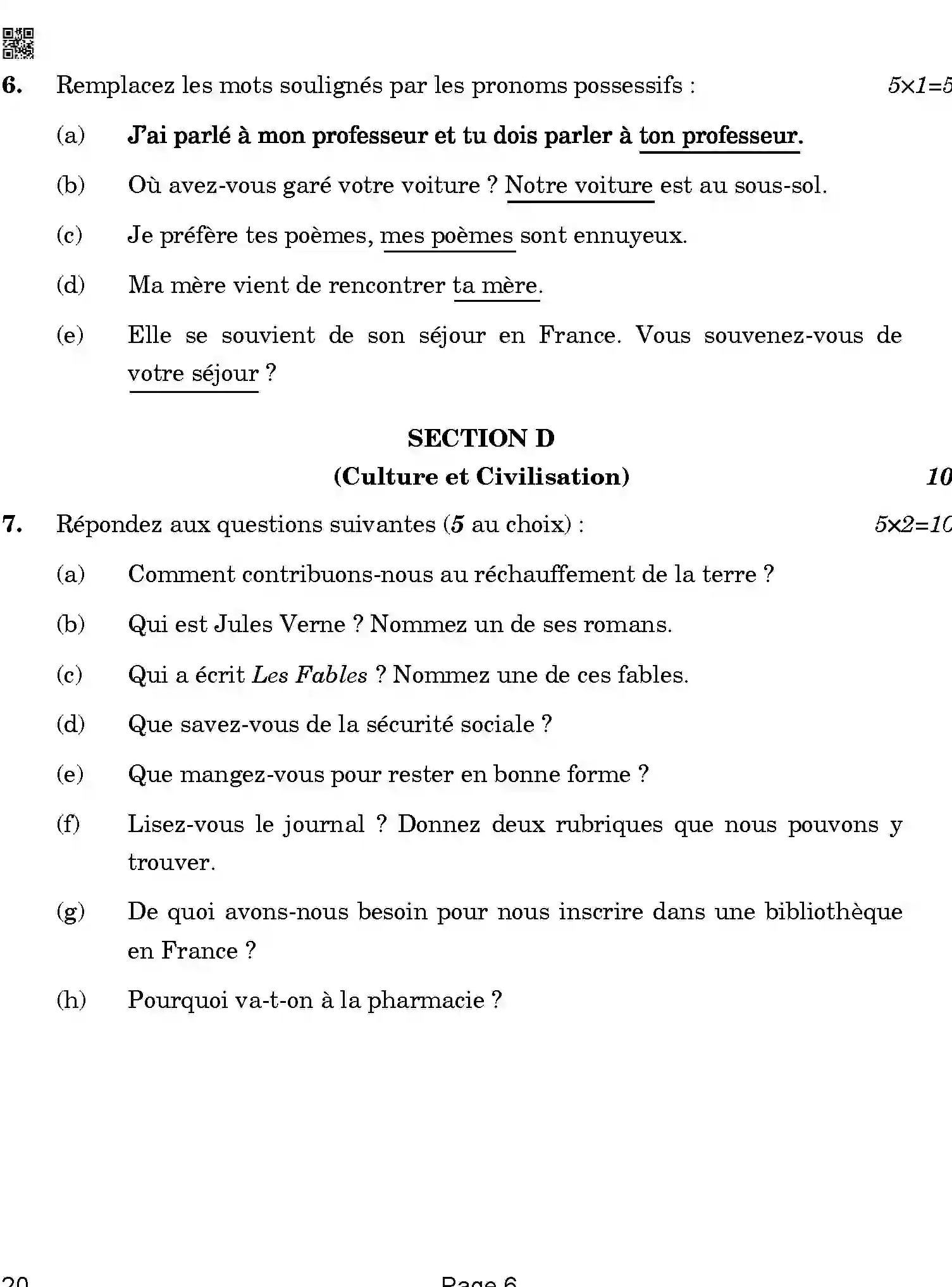 CBSE-Class-10-Previous-Year-Question-Papers-FRENCH-QAA-SET-4-Page-6 Image