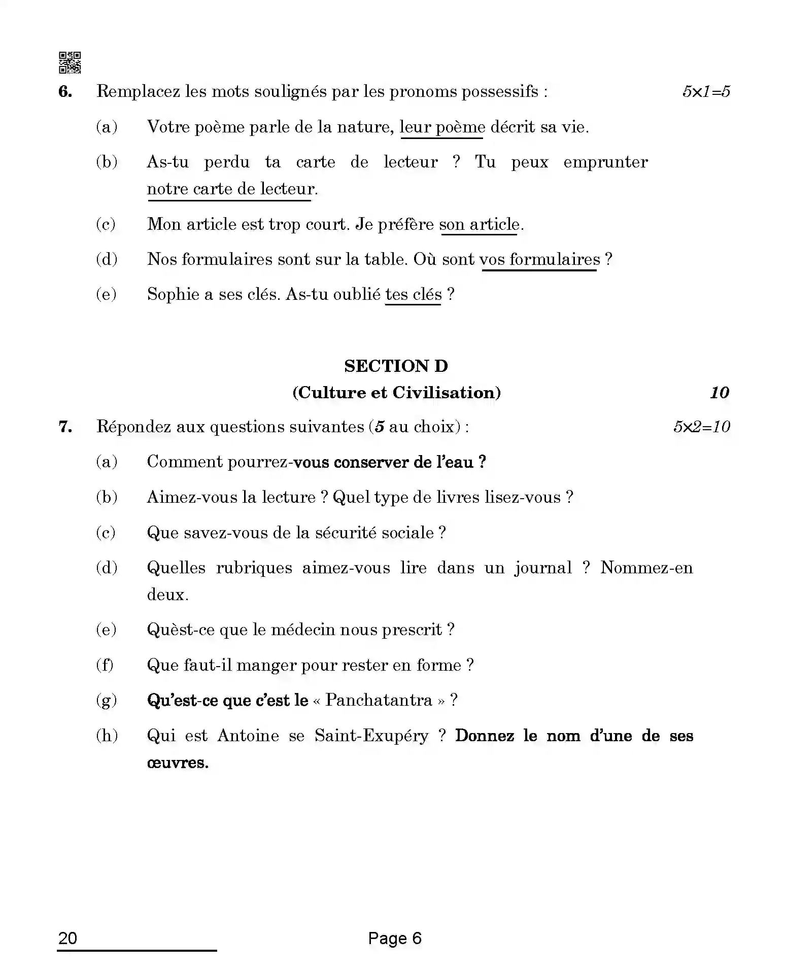 CBSE-Class-10-Previous-Year-Question-Papers-FRENCH-QAQA-C-SET-4-COMP-Page-6 Image