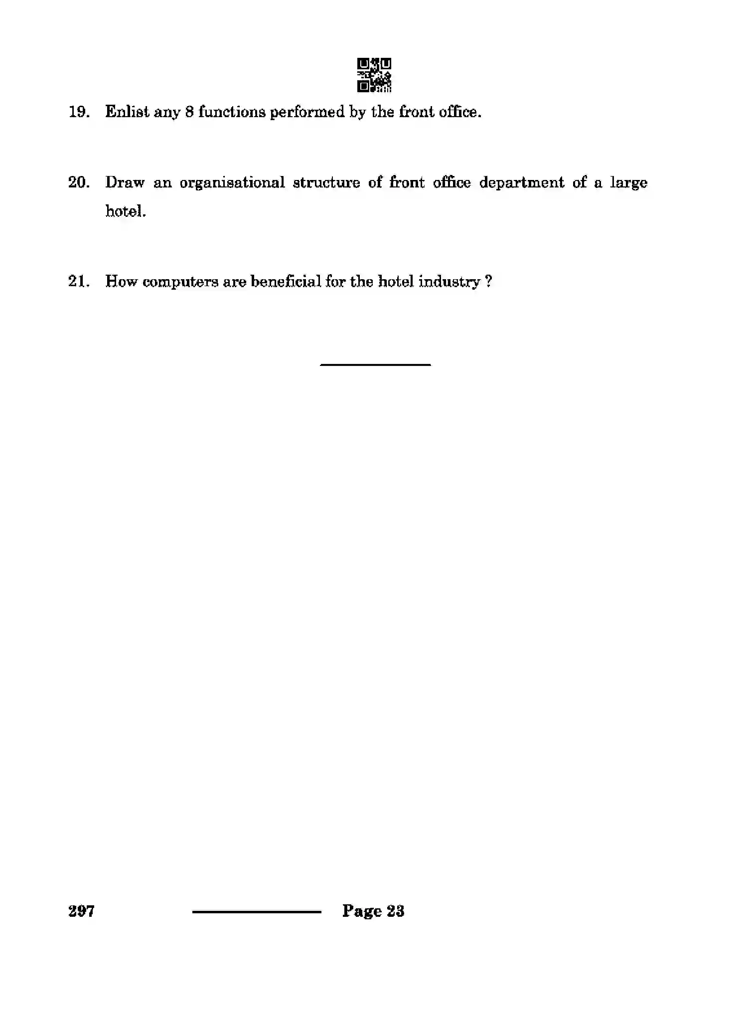 CBSE-Class-10-Previous-Year-Question-Papers-FRONT-OFFICE-OPERATIONS-CDBA-SET-4-Page-23 Image