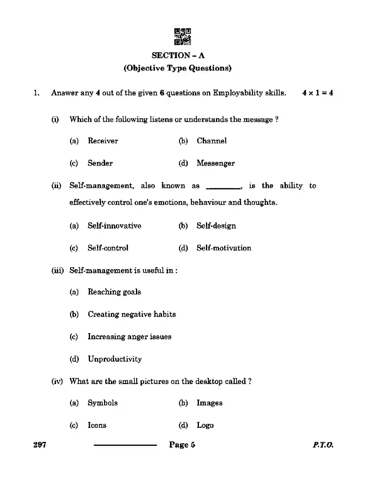 CBSE-Class-10-Previous-Year-Question-Papers-FRONT-OFFICE-OPERATIONS-CDBA-SET-4-Page-5 Image