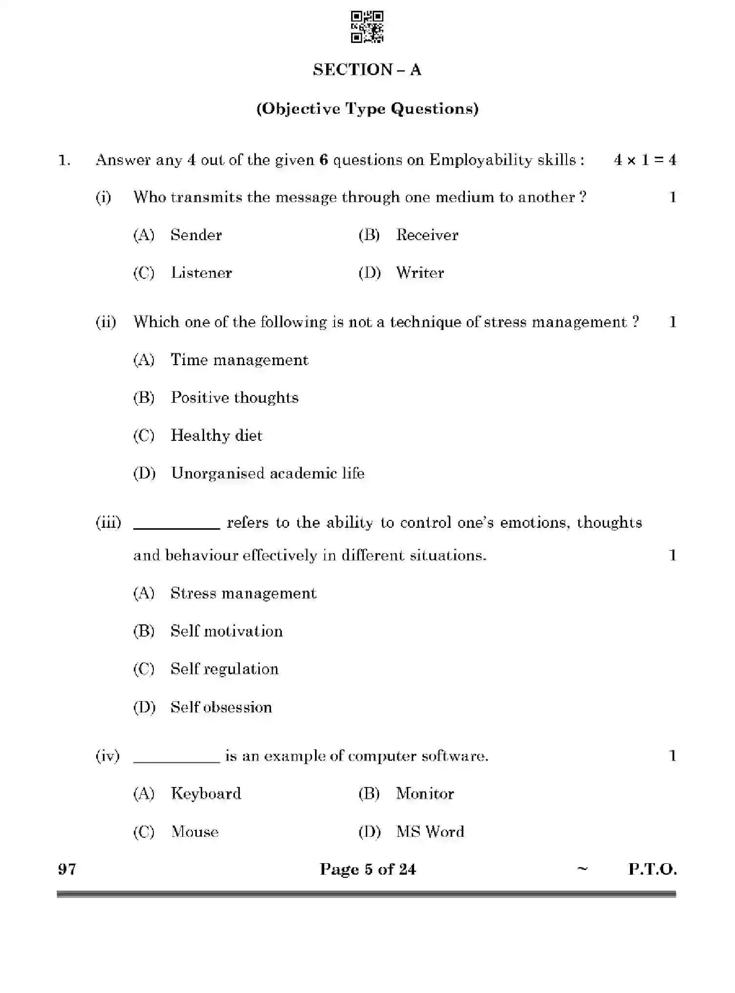 CBSE-Class-10-Previous-Year-Question-Papers-FRONT-OFFICE-OPERATIONS-HF1EG-SET-4-Page-5 Image