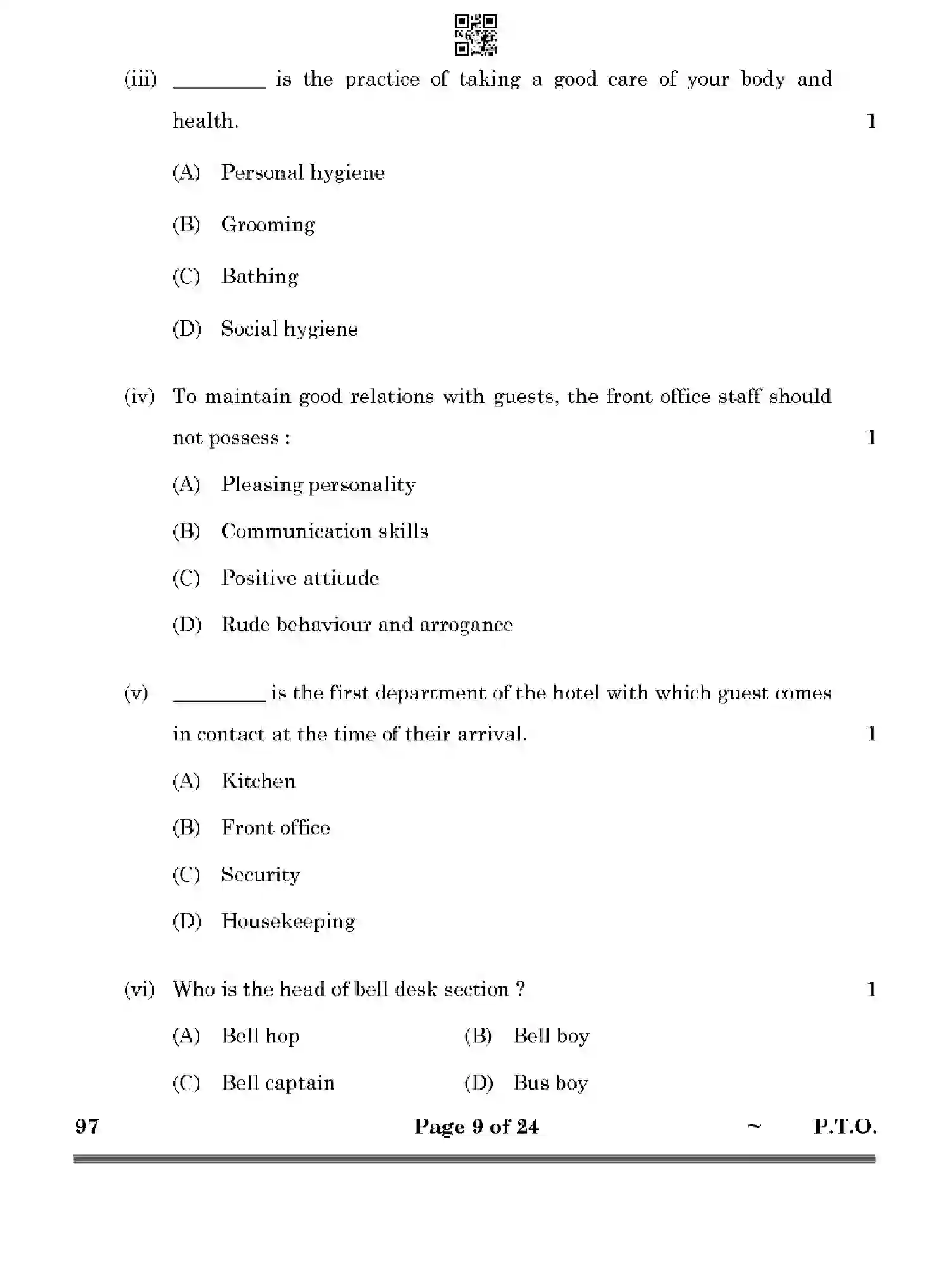 CBSE-Class-10-Previous-Year-Question-Papers-FRONT-OFFICE-OPERATIONS-HF1EG-SET-4-Page-9 Image