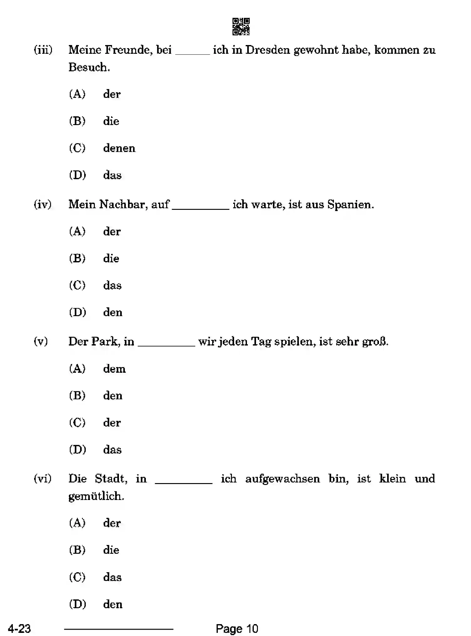 CBSE-Class-10-Previous-Year-Question-Papers-GERMAN-CDBA-SET-4-Page-10 Image