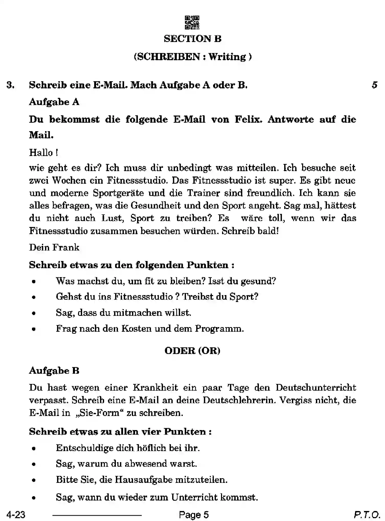 CBSE-Class-10-Previous-Year-Question-Papers-GERMAN-CDBA-SET-4-Page-5 Image