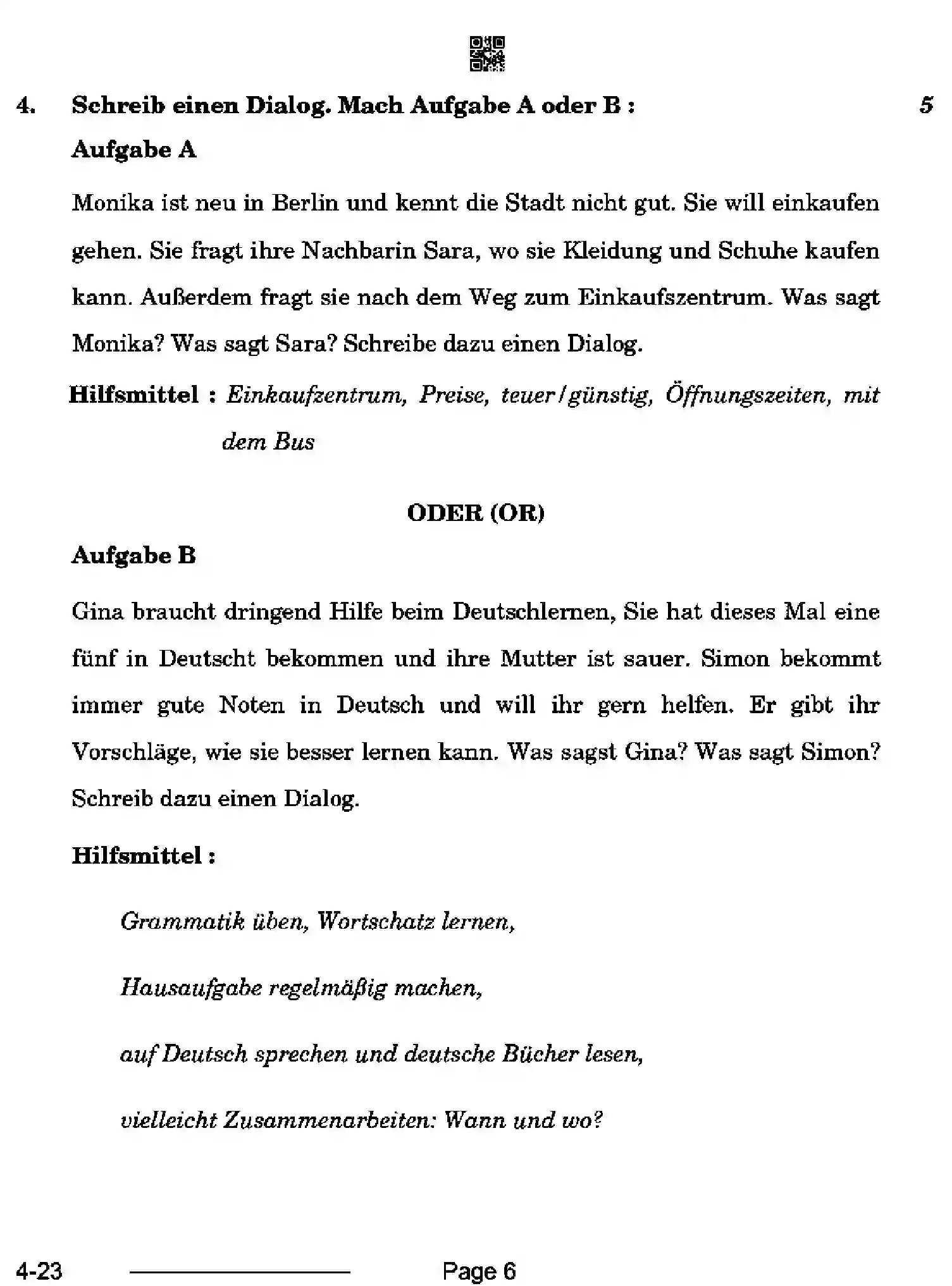 CBSE-Class-10-Previous-Year-Question-Papers-GERMAN-CDBA-SET-4-Page-6 Image
