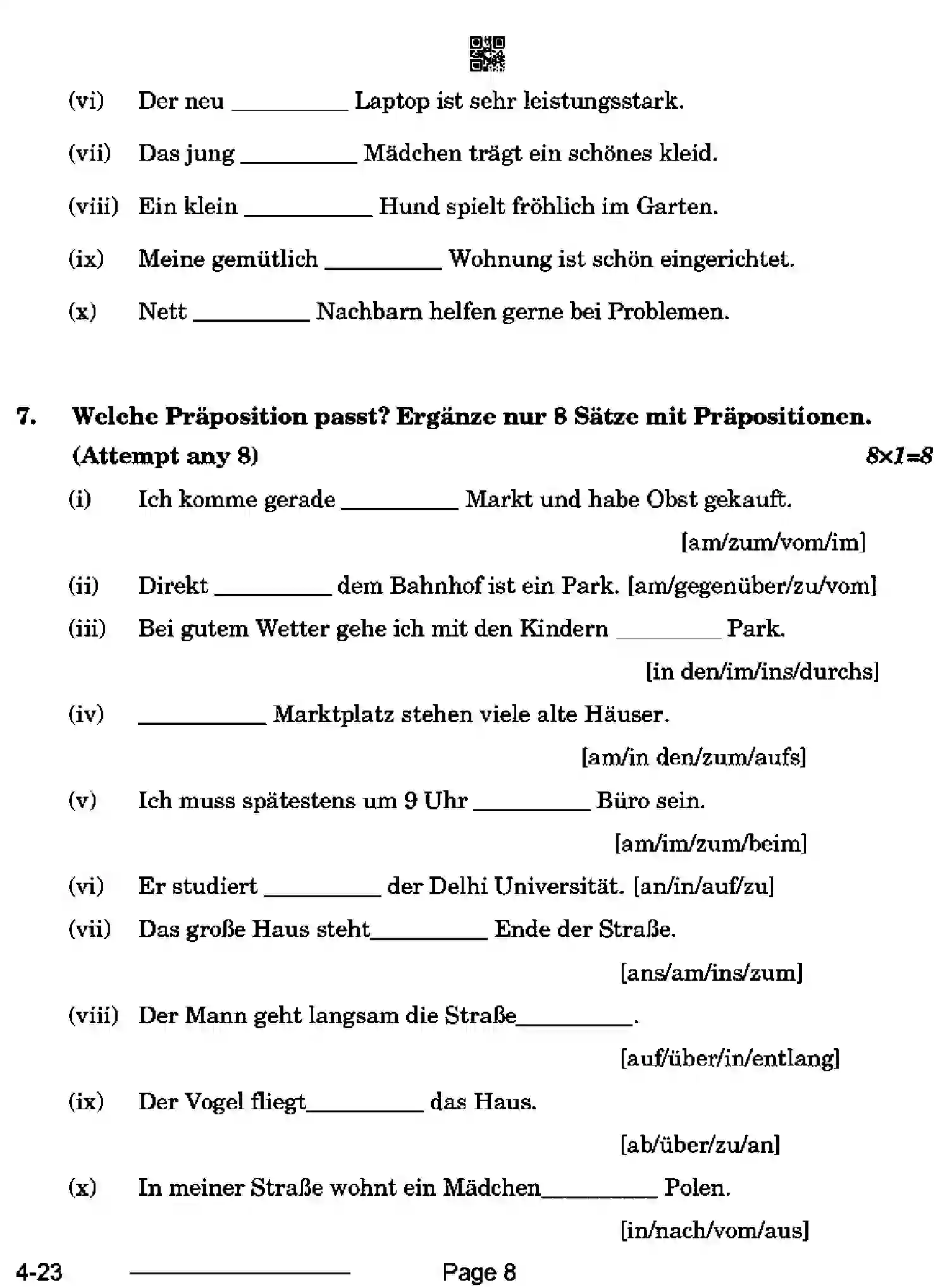 CBSE-Class-10-Previous-Year-Question-Papers-GERMAN-CDBA-SET-4-Page-8 Image