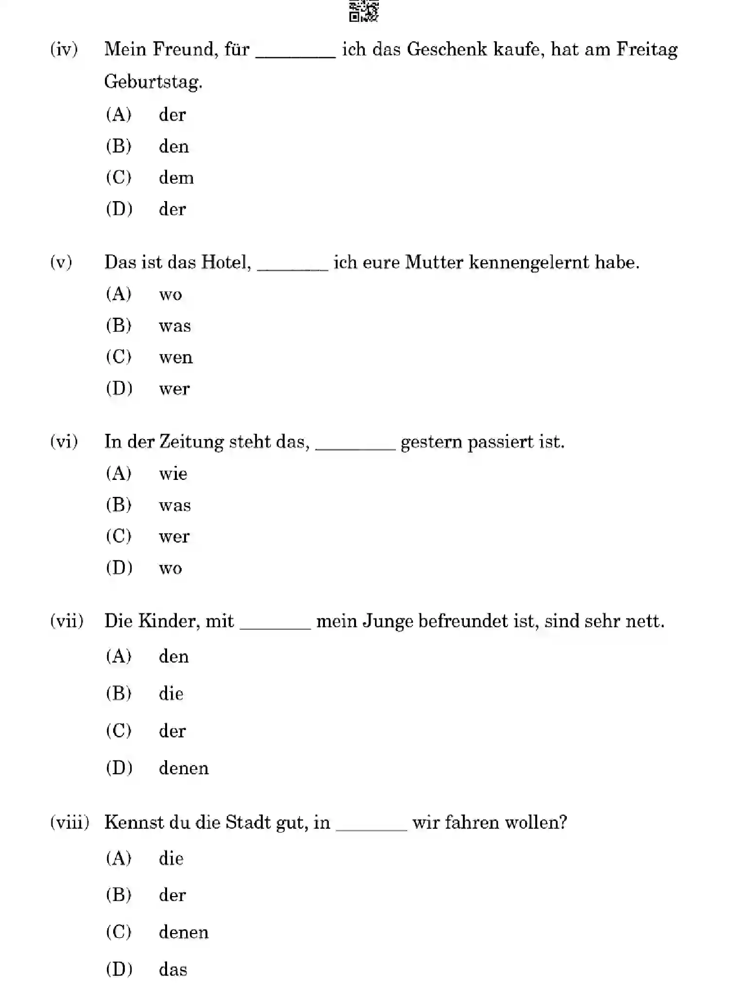 CBSE-Class-10-Previous-Year-Question-Papers-GERMAN-HF1EG-SET-4-Page-11 Image