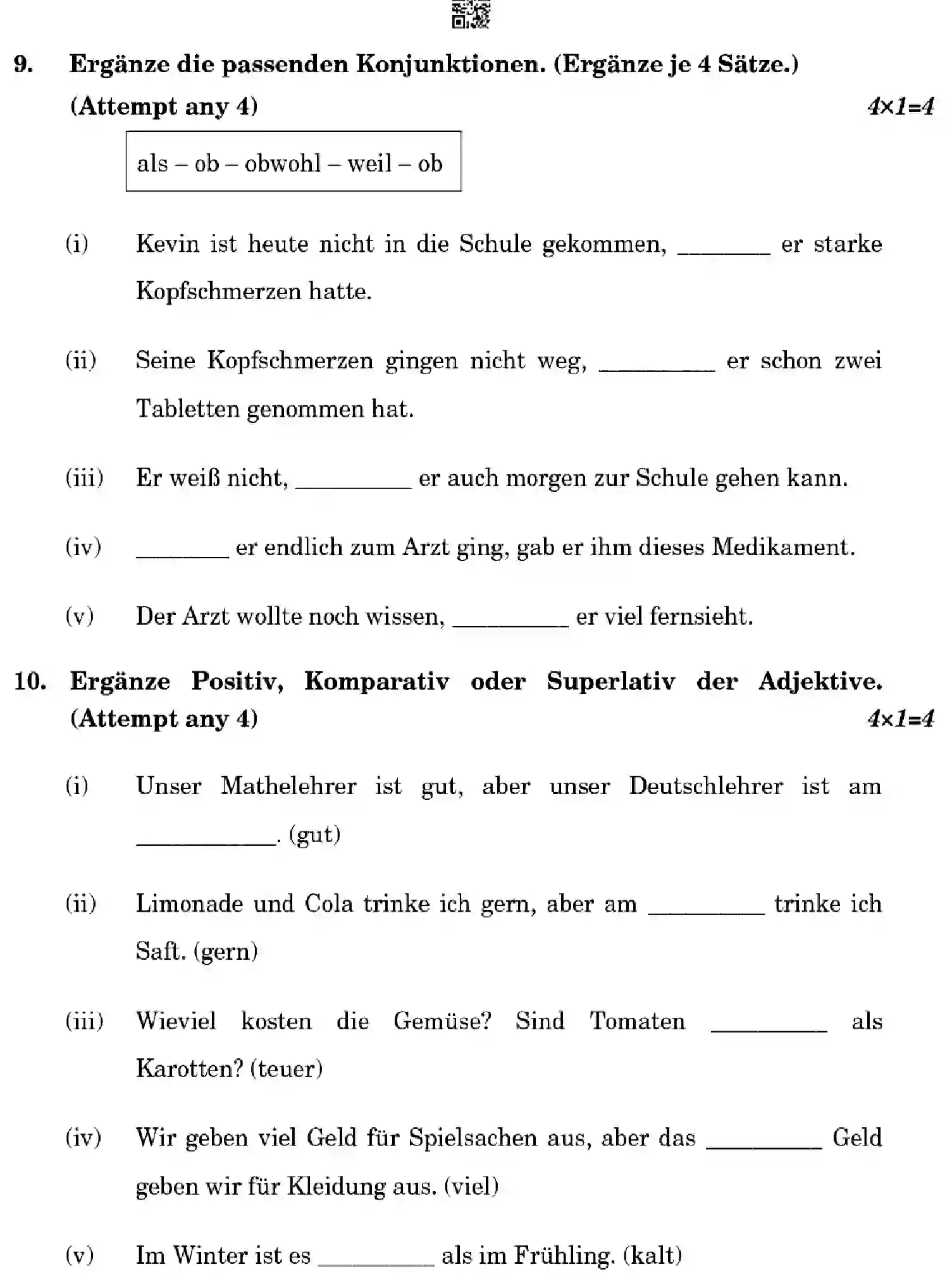 CBSE-Class-10-Previous-Year-Question-Papers-GERMAN-HF1EG-SET-4-Page-12 Image