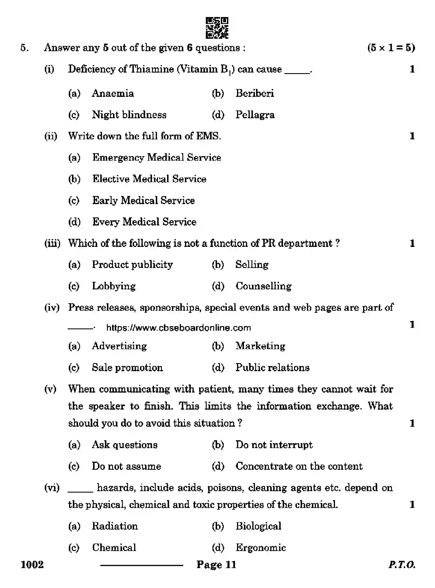 CBSE-Class-10-Previous-Year-Question-Papers-HEALTH-CARE-CDBA-SET-4-Page-11 Image