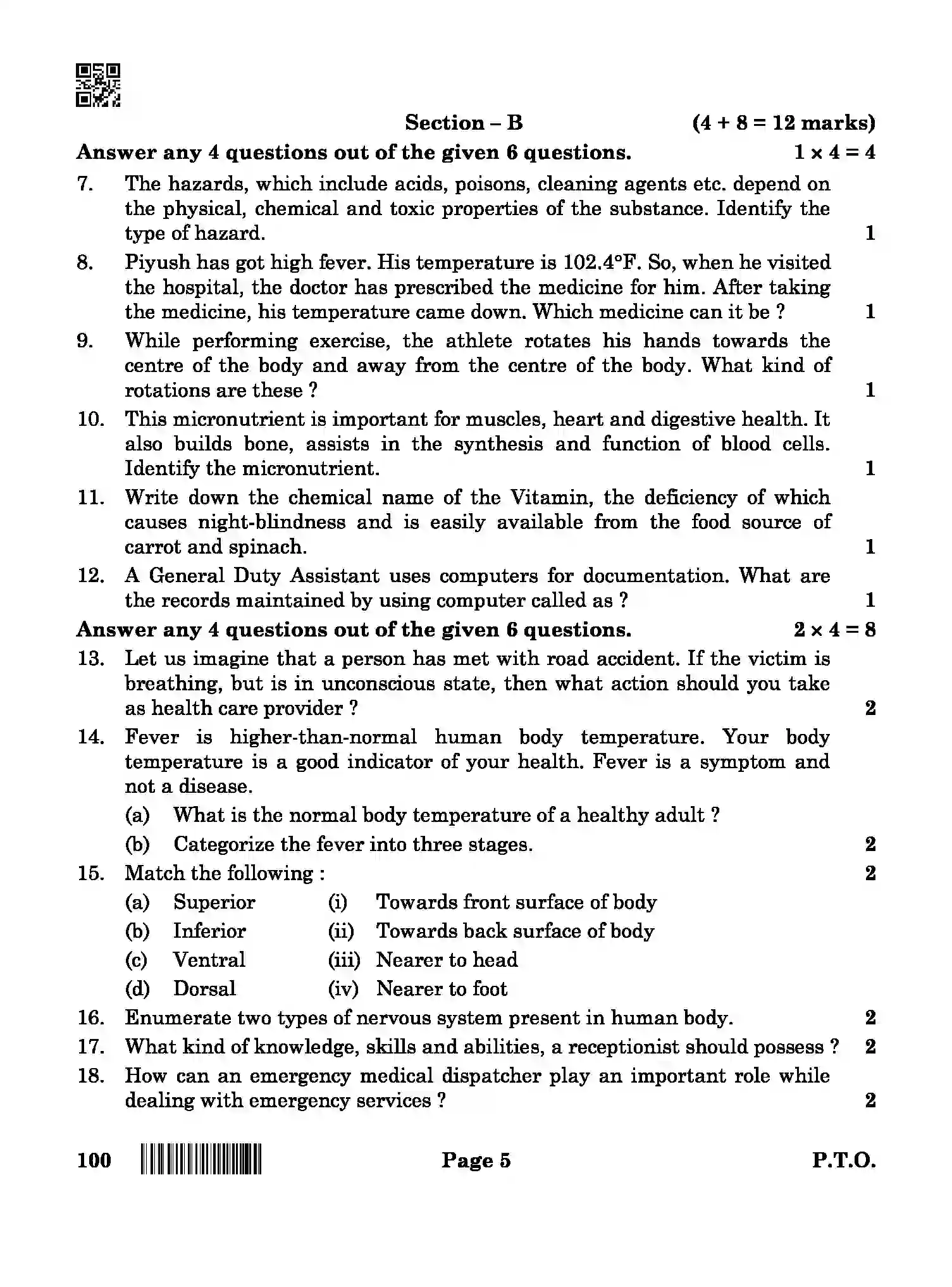 CBSE-Class-10-Previous-Year-Question-Papers-HEALTH-CARE-QAA-SET-4-Page-5 Image