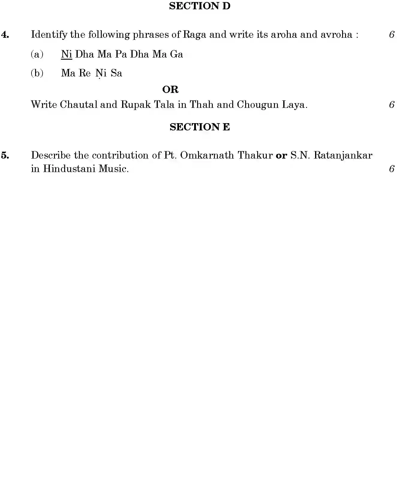 CBSE-Class-10-Previous-Year-Question-Papers-HINDUSTANI-MUSIC-MEL-INS-JBB-33A-Page-7 Image