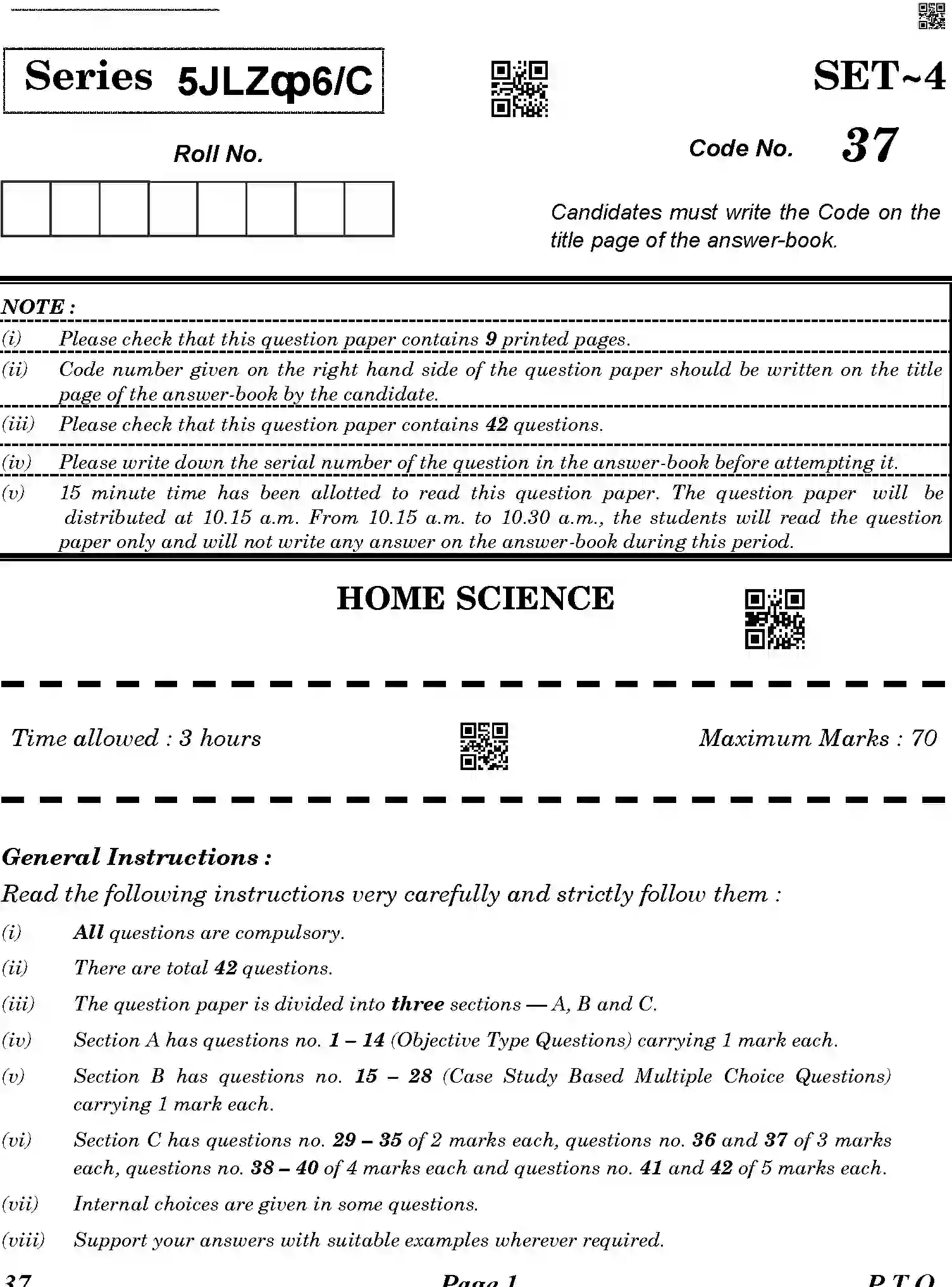 CBSE-Class-10-Previous-Year-Question-Papers-HOME-SCIENCE-5JLZ6-C-SET-4-COMP-Page-1 Image