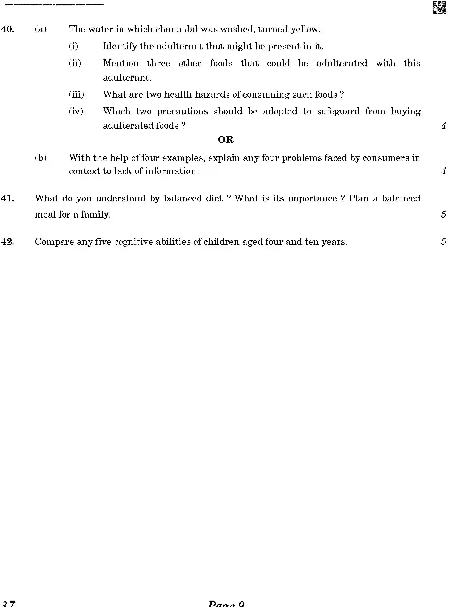 CBSE-Class-10-Previous-Year-Question-Papers-HOME-SCIENCE-5JLZ6-C-SET-4-COMP-Page-9 Image
