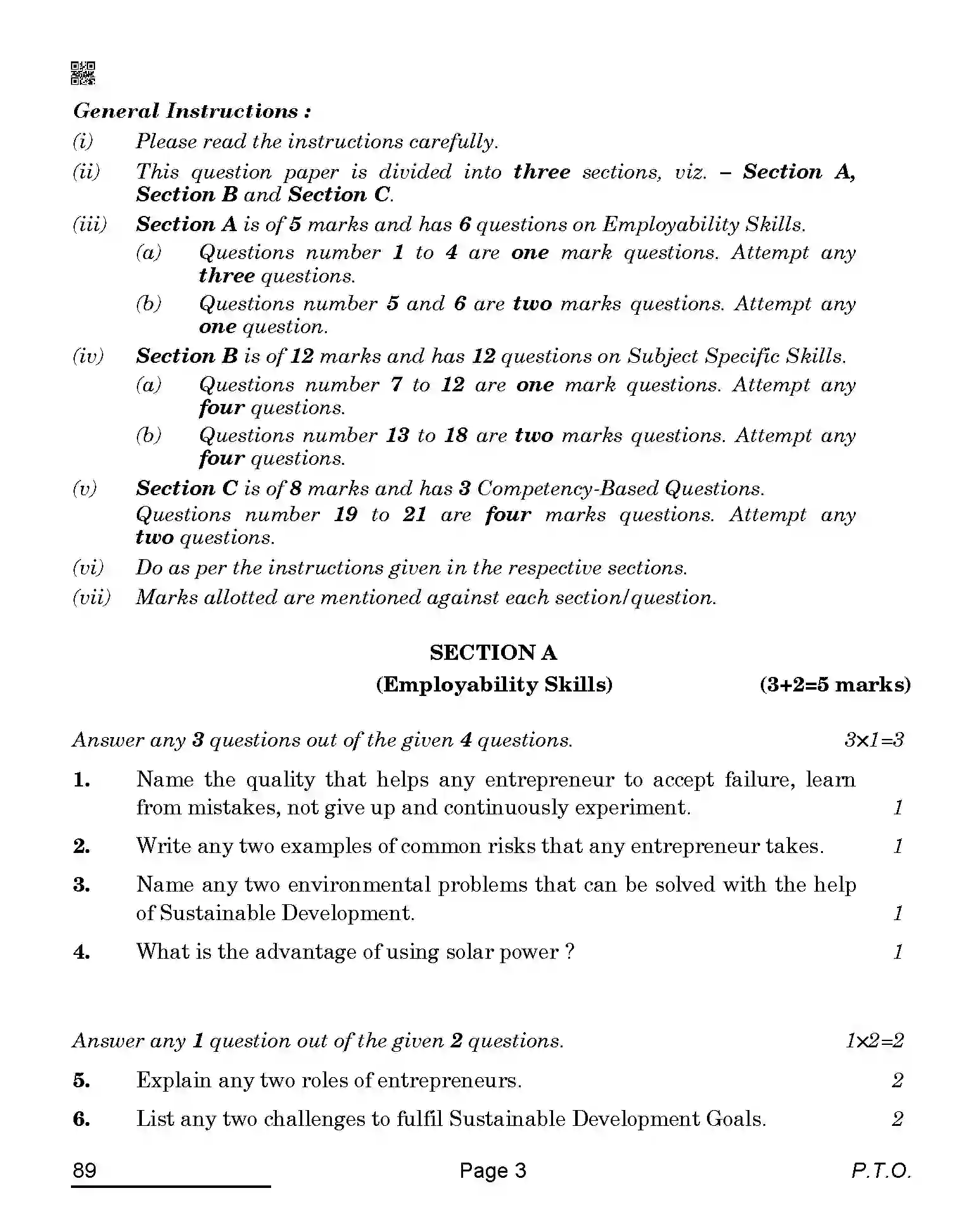 CBSE-Class-10-Previous-Year-Question-Papers-INFORMATION-TECHNOLOGY-AQQA-C-SET-4-COMP-Page-3 Image
