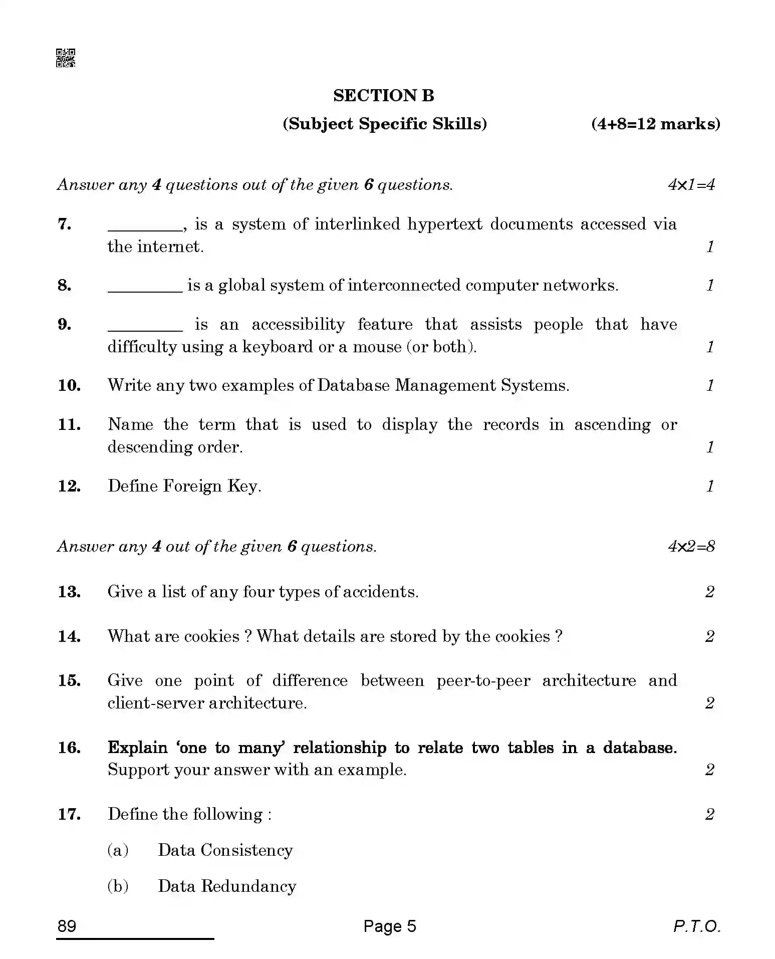 CBSE-Class-10-Previous-Year-Question-Papers-INFORMATION-TECHNOLOGY-AQQA-C-SET-4-COMP-Page-5 Image