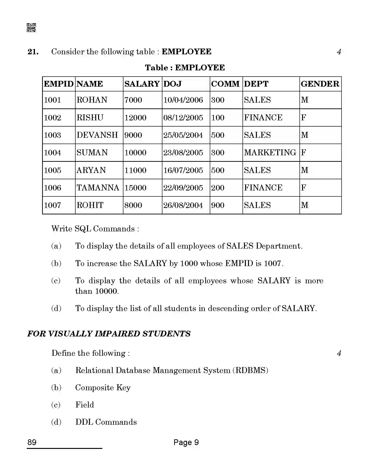 CBSE-Class-10-Previous-Year-Question-Papers-INFORMATION-TECHNOLOGY-AQQA-C-SET-4-COMP-Page-9 Image