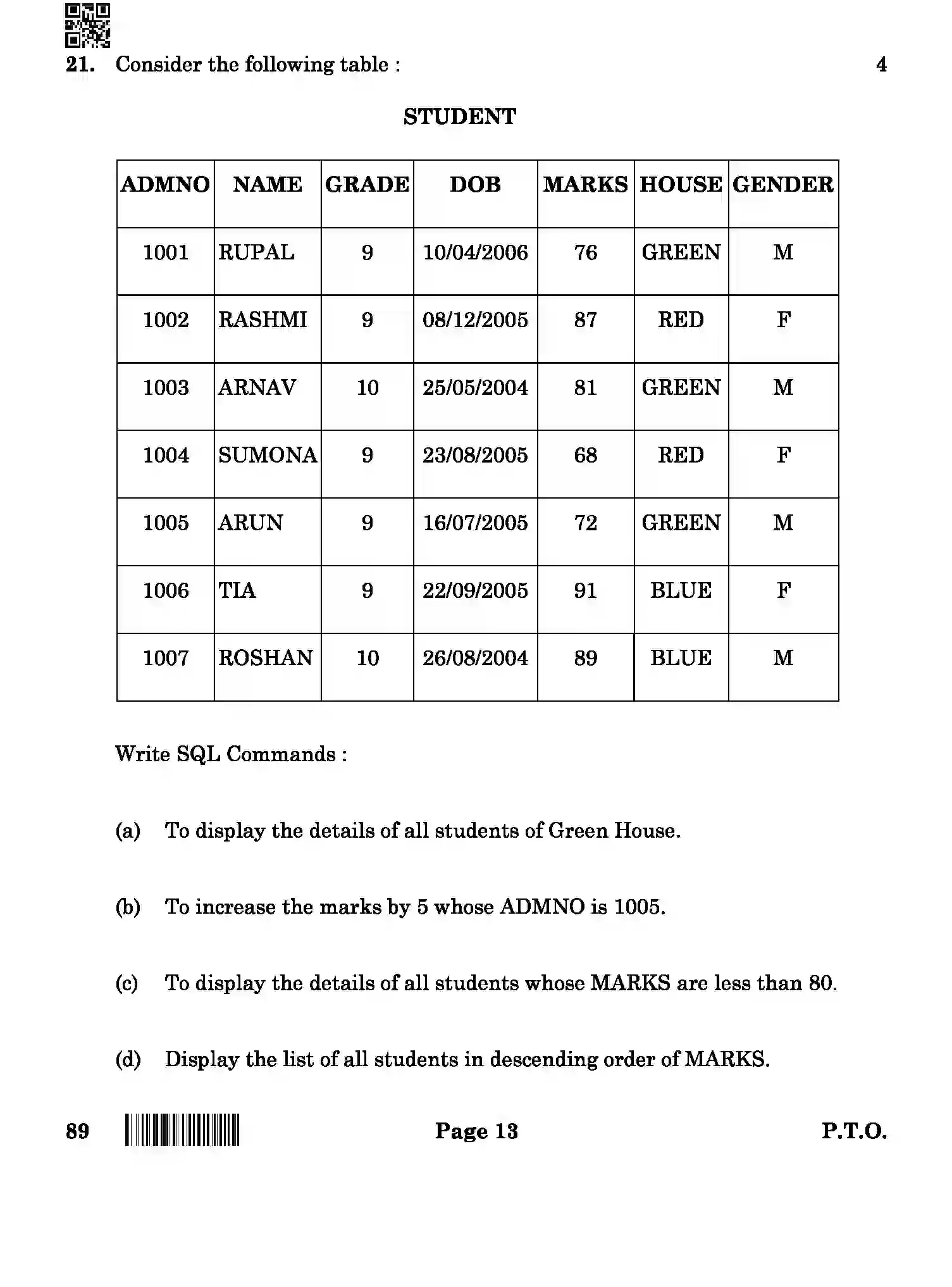 CBSE-Class-10-Previous-Year-Question-Papers-INFORMATION-TECHNOLOGY-AQQA-SET-4-Page-13 Image
