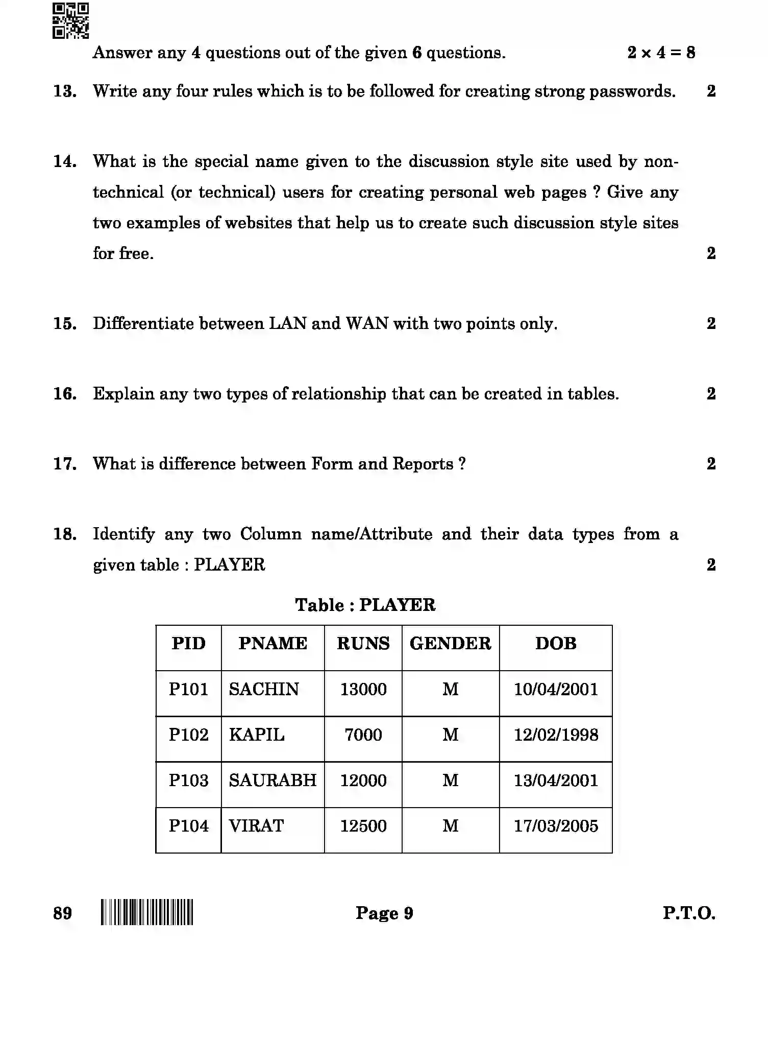 CBSE-Class-10-Previous-Year-Question-Papers-INFORMATION-TECHNOLOGY-AQQA-SET-4-Page-9 Image