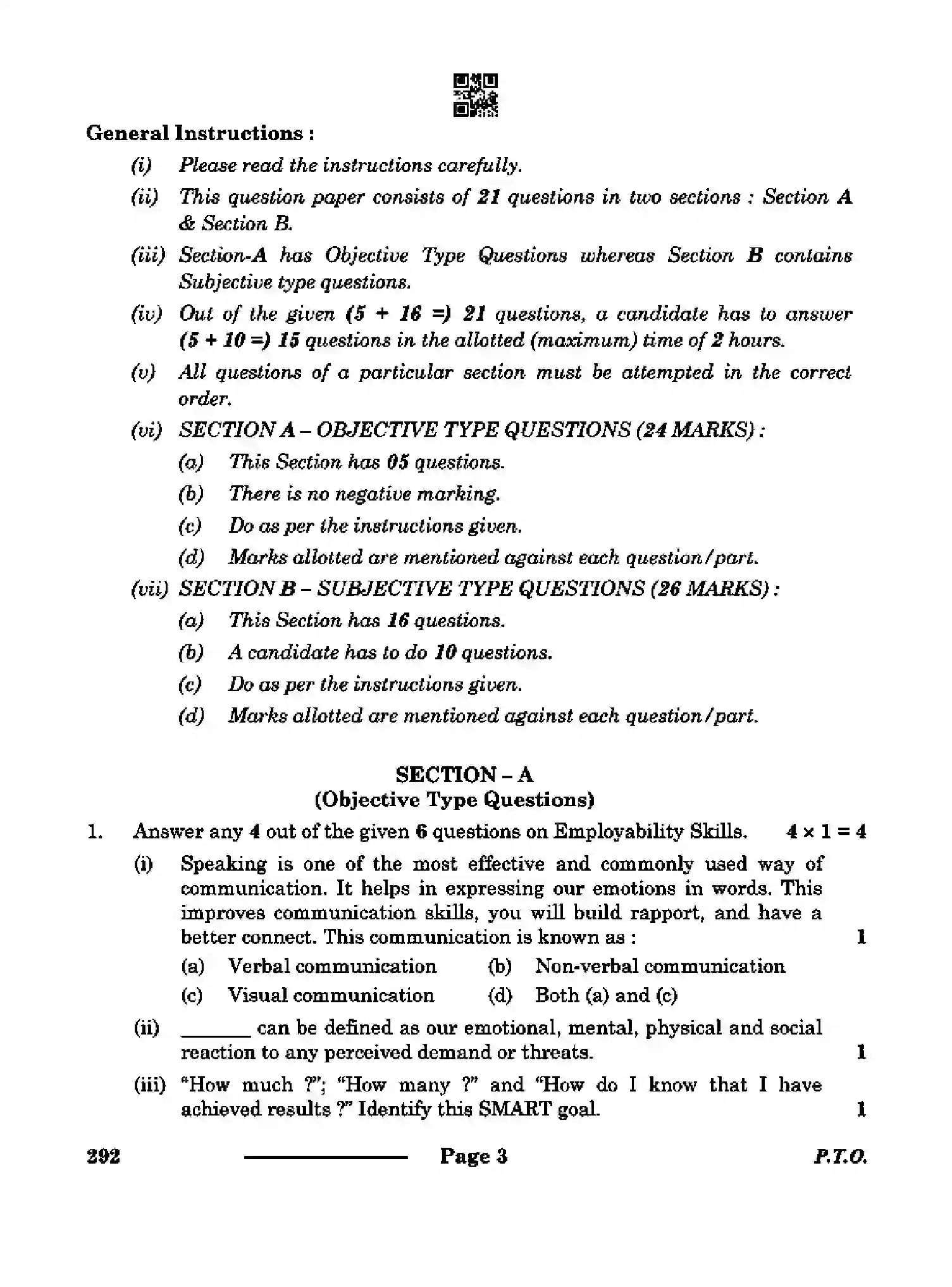 CBSE-Class-10-Previous-Year-Question-Papers-INTRODUCTION-TO-FINANCIAL-MARKETS-CDBA-SET-4-Page-3 Image