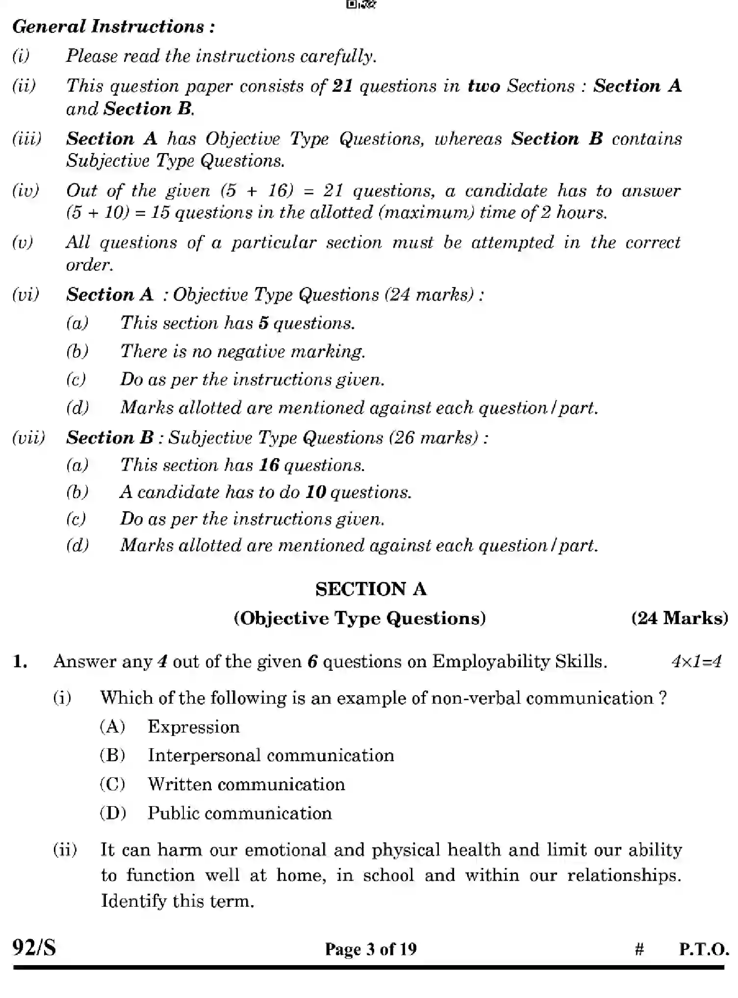 CBSE-Class-10-Previous-Year-Question-Papers-INTRODUCTION-TO-FINANCIAL-MARKETS-EFGH-S-SET-4-Page-3 Image
