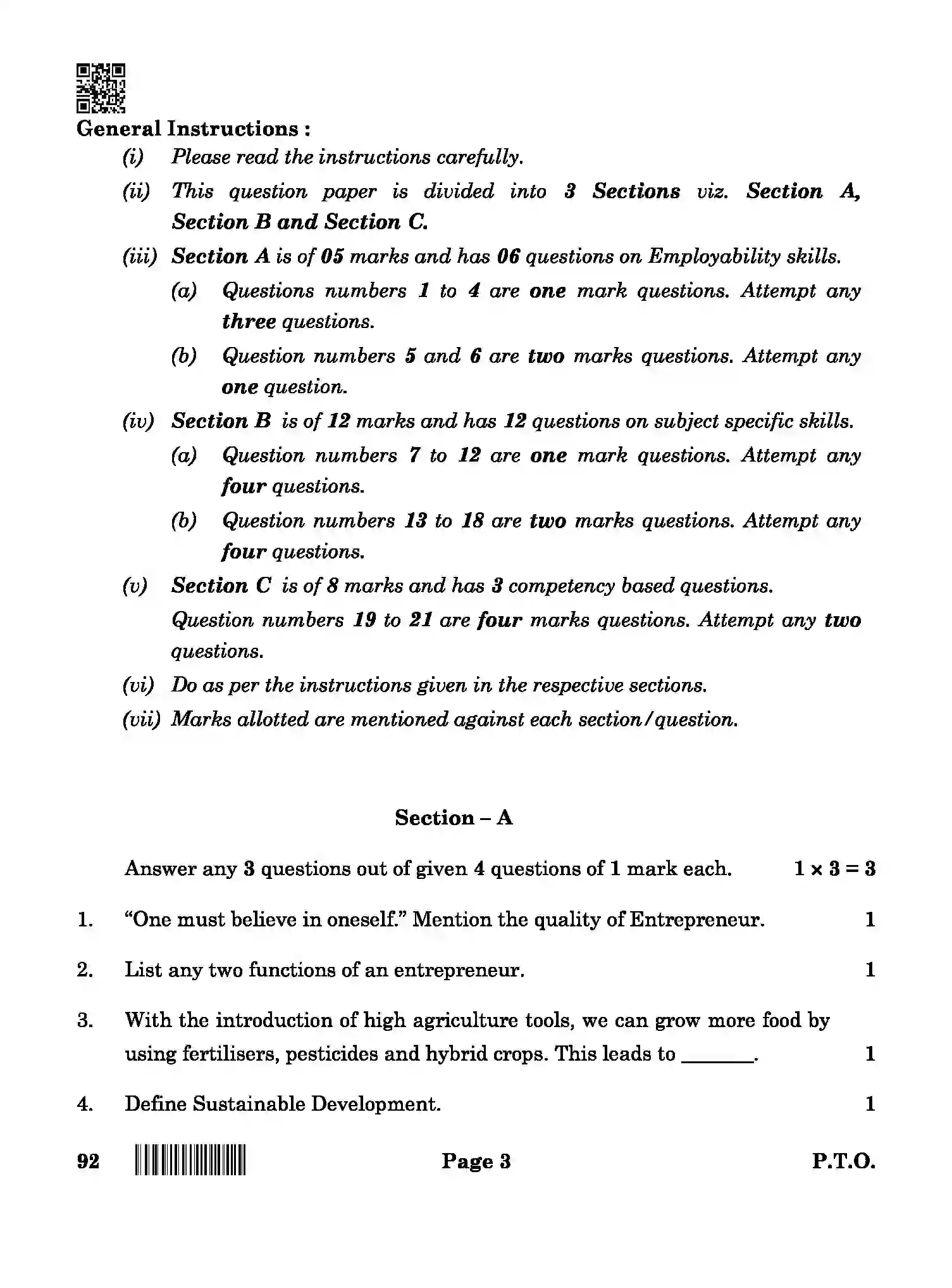 CBSE-Class-10-Previous-Year-Question-Papers-INTRODUCTION-TO-FINANCIAL-MARKETS-QAA-SET-4-Page-3 Image