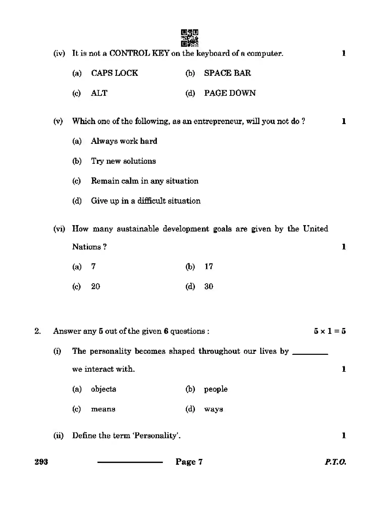 CBSE-Class-10-Previous-Year-Question-Papers-INTRODUCTION-TO-TOURISM-CDBA-SET-4-Page-7 Image