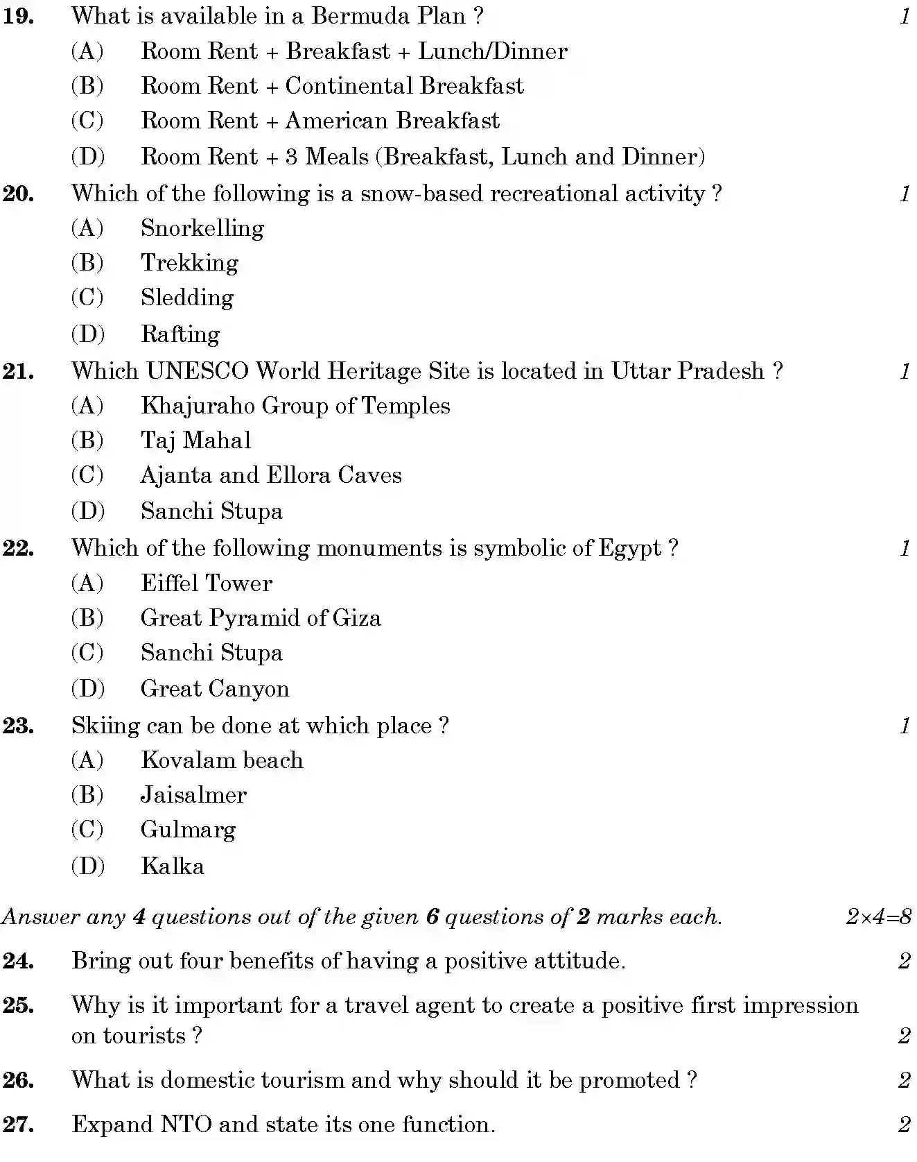CBSE-Class-10-Previous-Year-Question-Papers-INTRODUCTION-TO-TOURISM-JBB-93-Page-9 Image