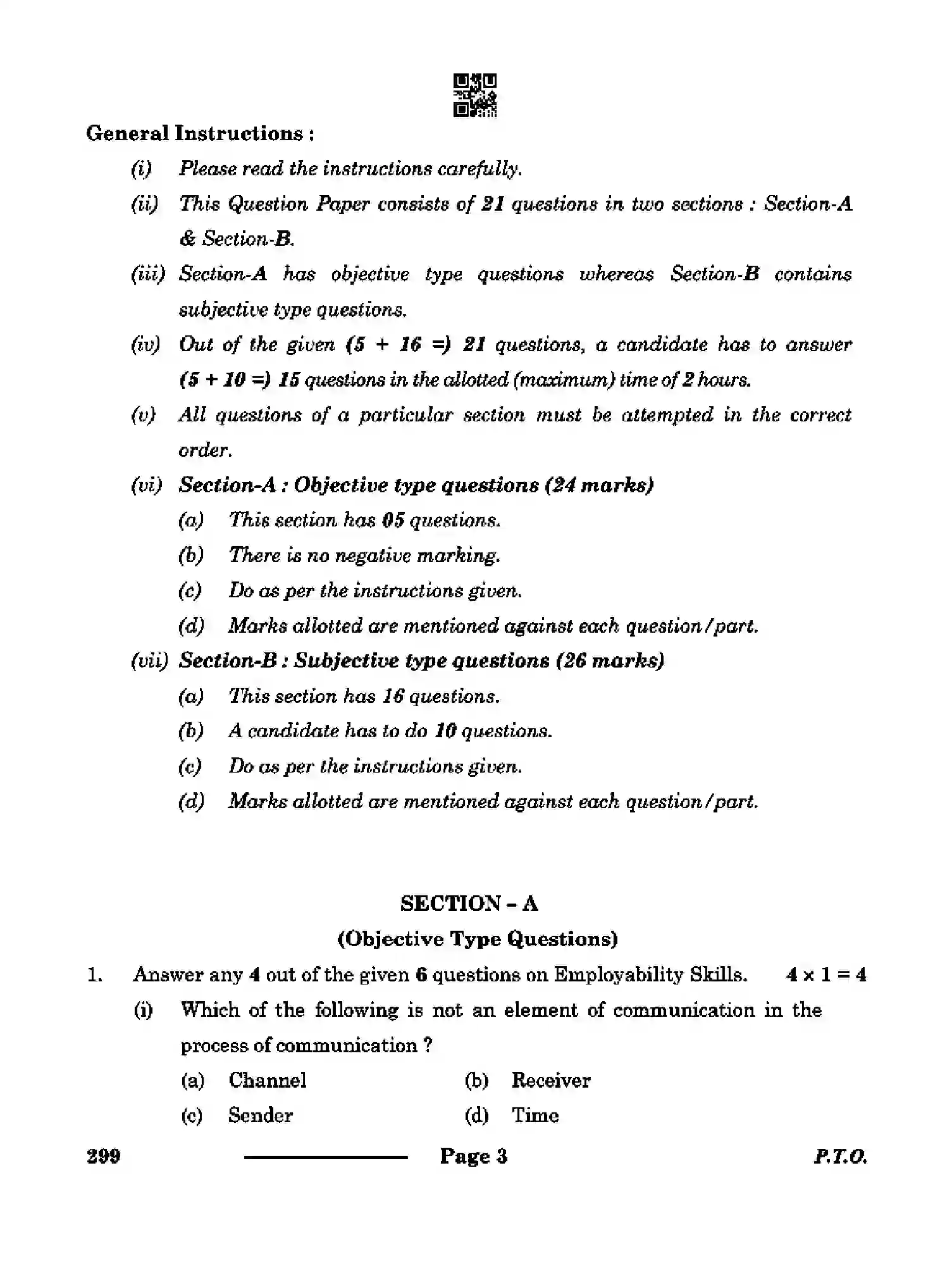 CBSE-Class-10-Previous-Year-Question-Papers-MARKETING-AND-SALES-CDBA-SET-4-Page-3 Image