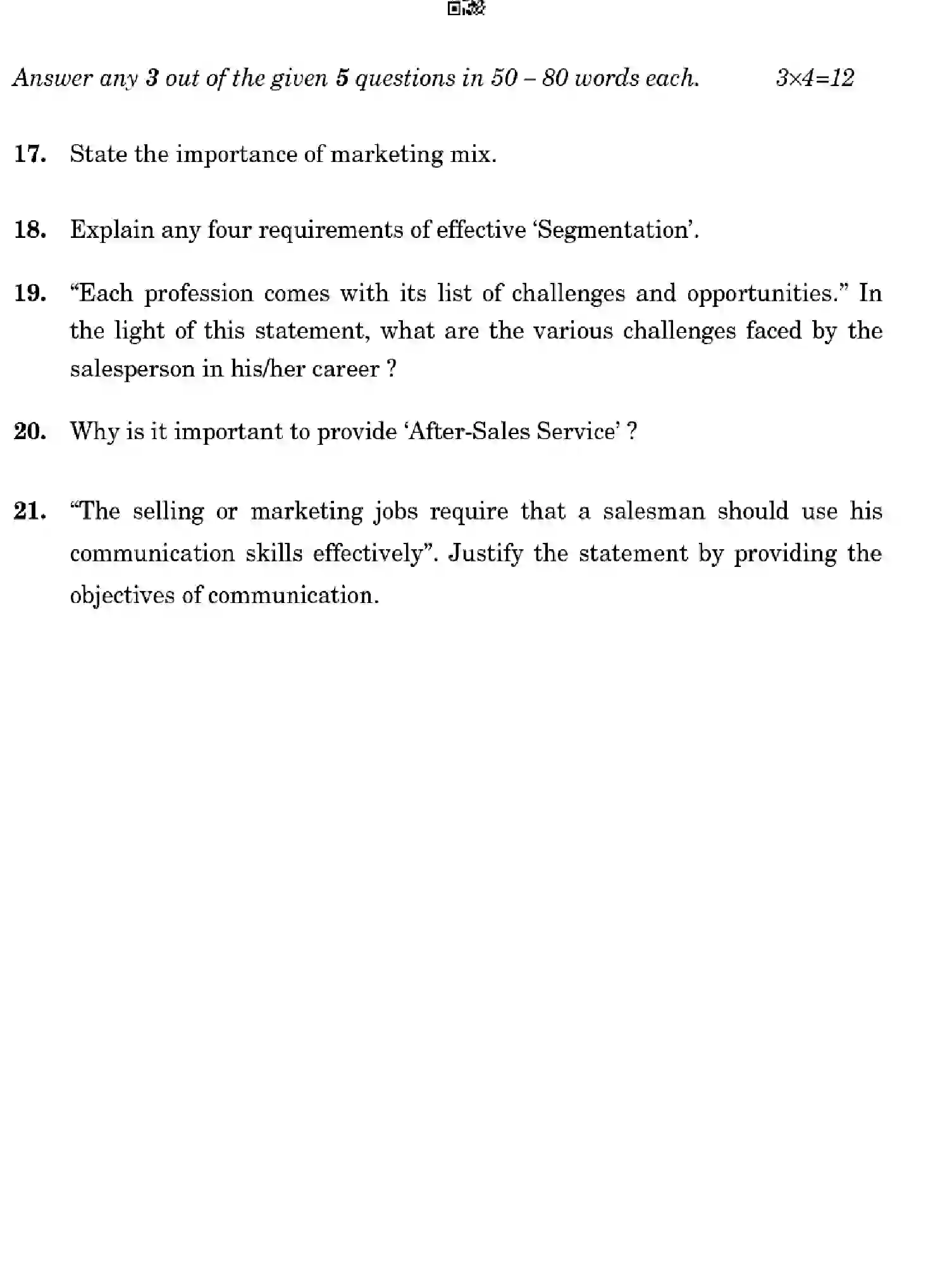 CBSE-Class-10-Previous-Year-Question-Papers-MARKETING-AND-SALES-HF1EG-SET-4-Page-15 Image