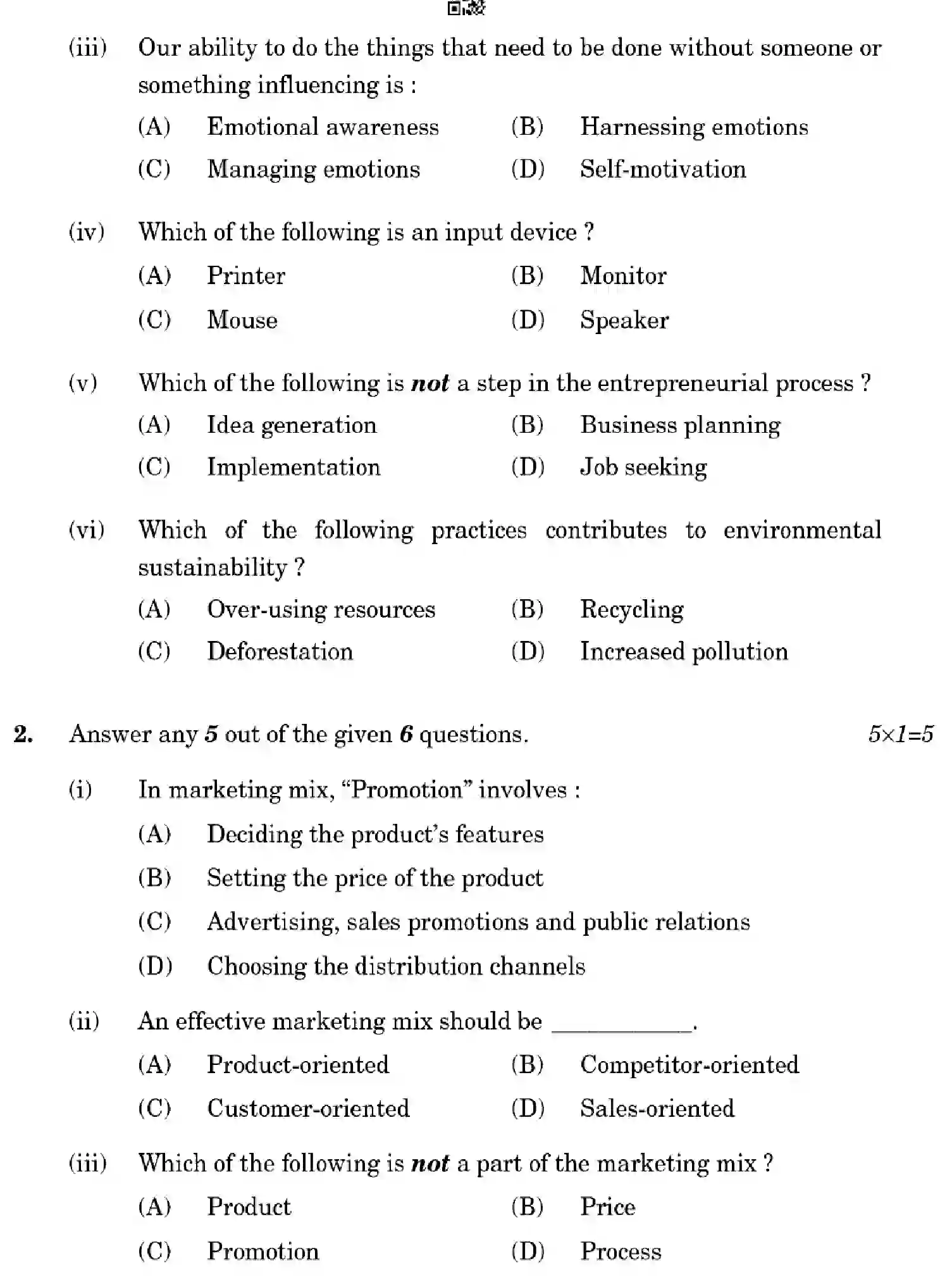 CBSE-Class-10-Previous-Year-Question-Papers-MARKETING-AND-SALES-HF1EG-SET-4-Page-5 Image