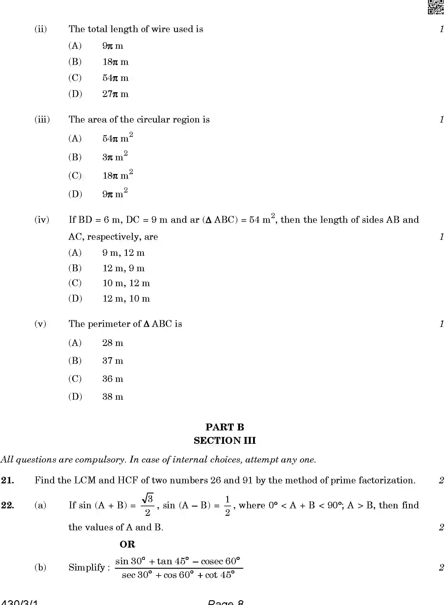CBSE-Class-10-Previous-Year-Question-Papers-MATHEMATICS-BASIC-4JLZ3-C-SET-1-COMP-Page-8 Image