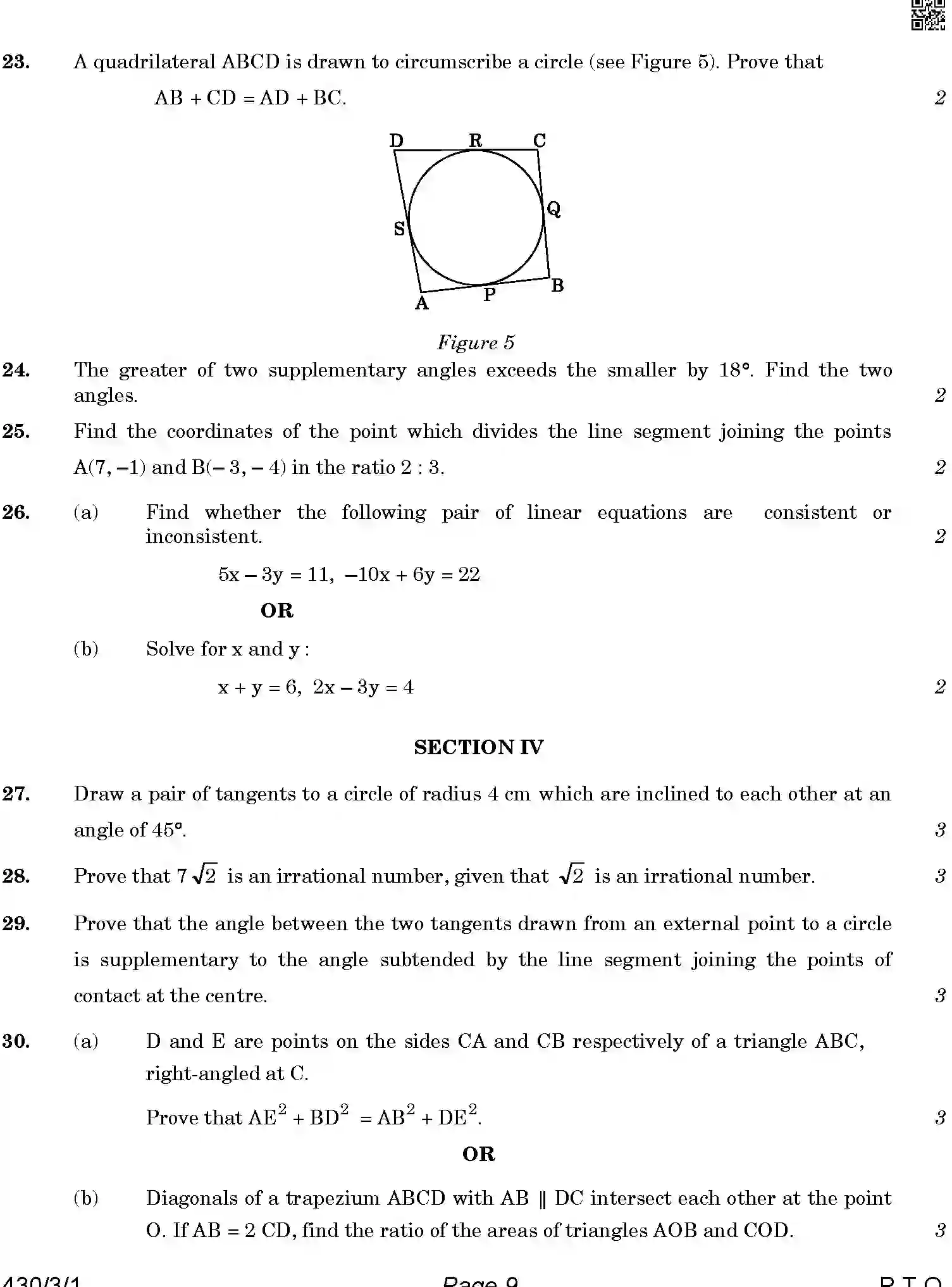 CBSE-Class-10-Previous-Year-Question-Papers-MATHEMATICS-BASIC-4JLZ3-C-SET-1-COMP-Page-9 Image