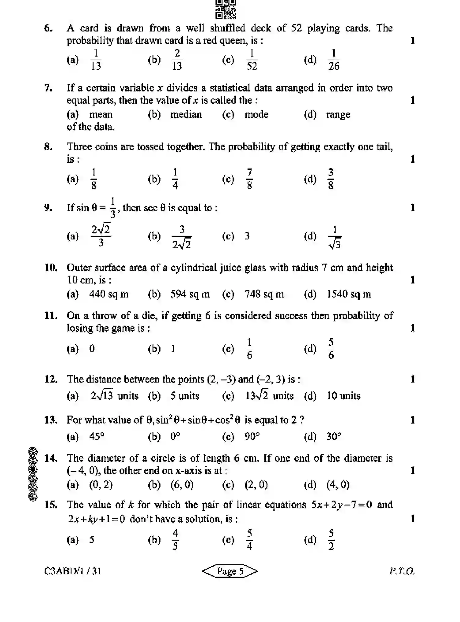 CBSE-Class-10-Previous-Year-Question-Papers-MATHEMATICS-BASIC-C3ABD-1-SET-2-Page-5 Image