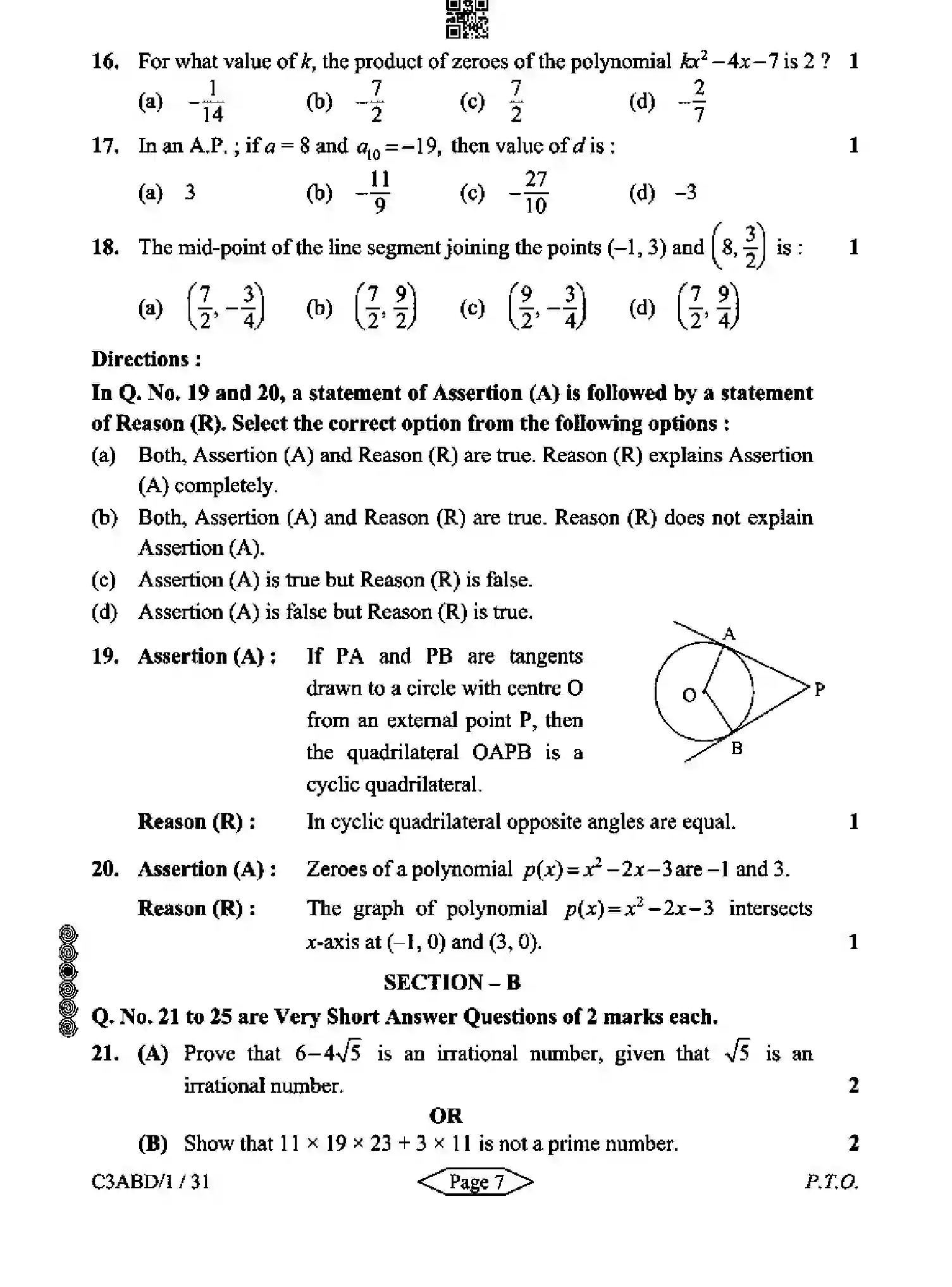 CBSE-Class-10-Previous-Year-Question-Papers-MATHEMATICS-BASIC-C3ABD-1-SET-2-Page-7 Image