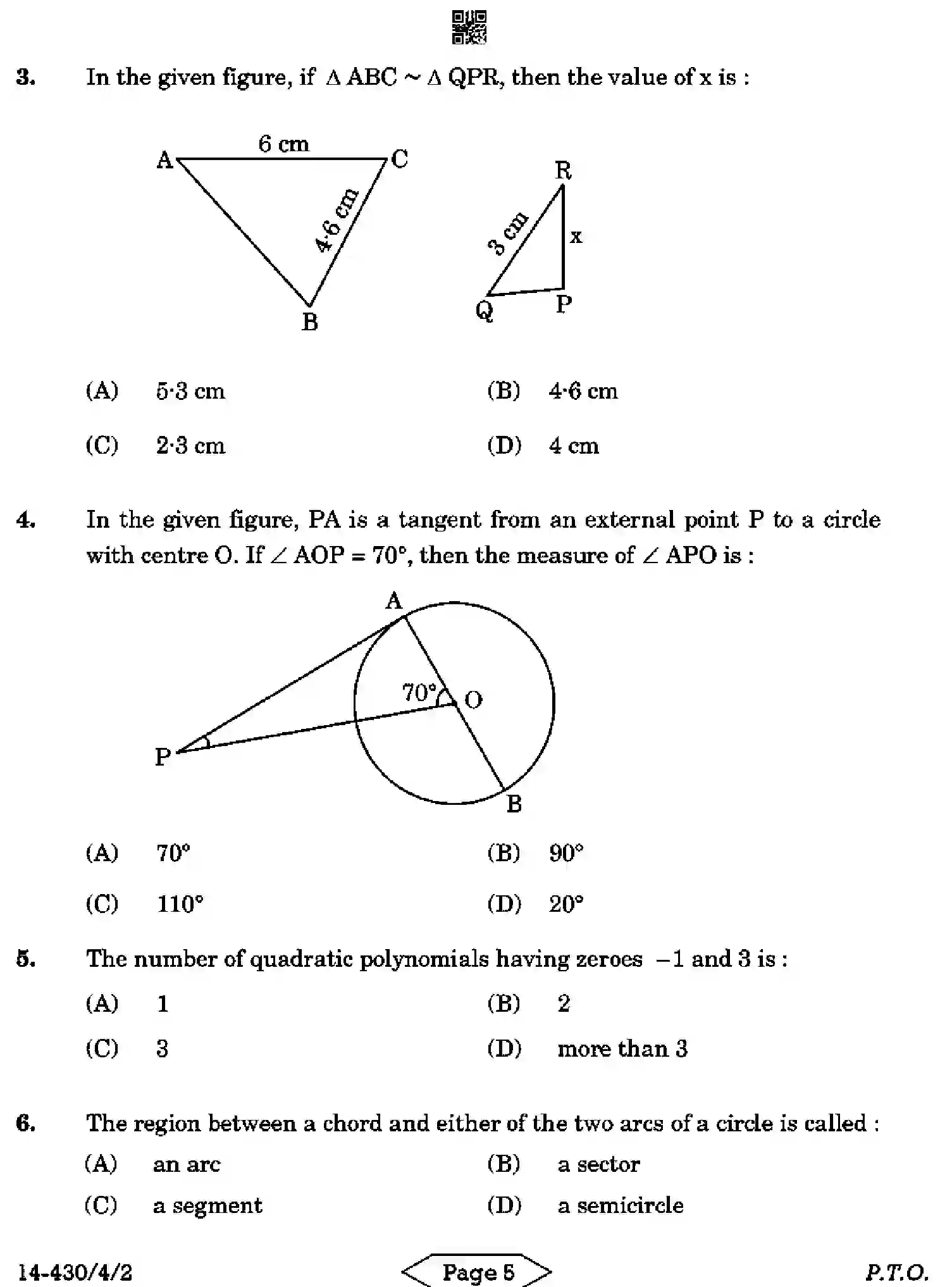 CBSE-Class-10-Previous-Year-Question-Papers-MATHEMATICS-BASIC-C4ABD-4-SET-2-Page-5 Image