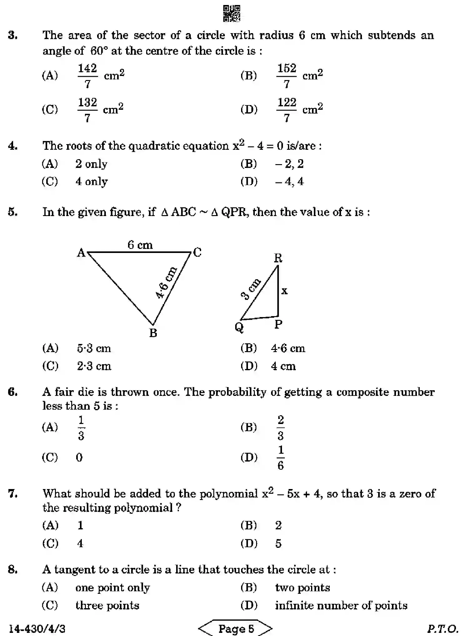 CBSE-Class-10-Previous-Year-Question-Papers-MATHEMATICS-BASIC-C4ABD-4-SET-3-Page-5 Image