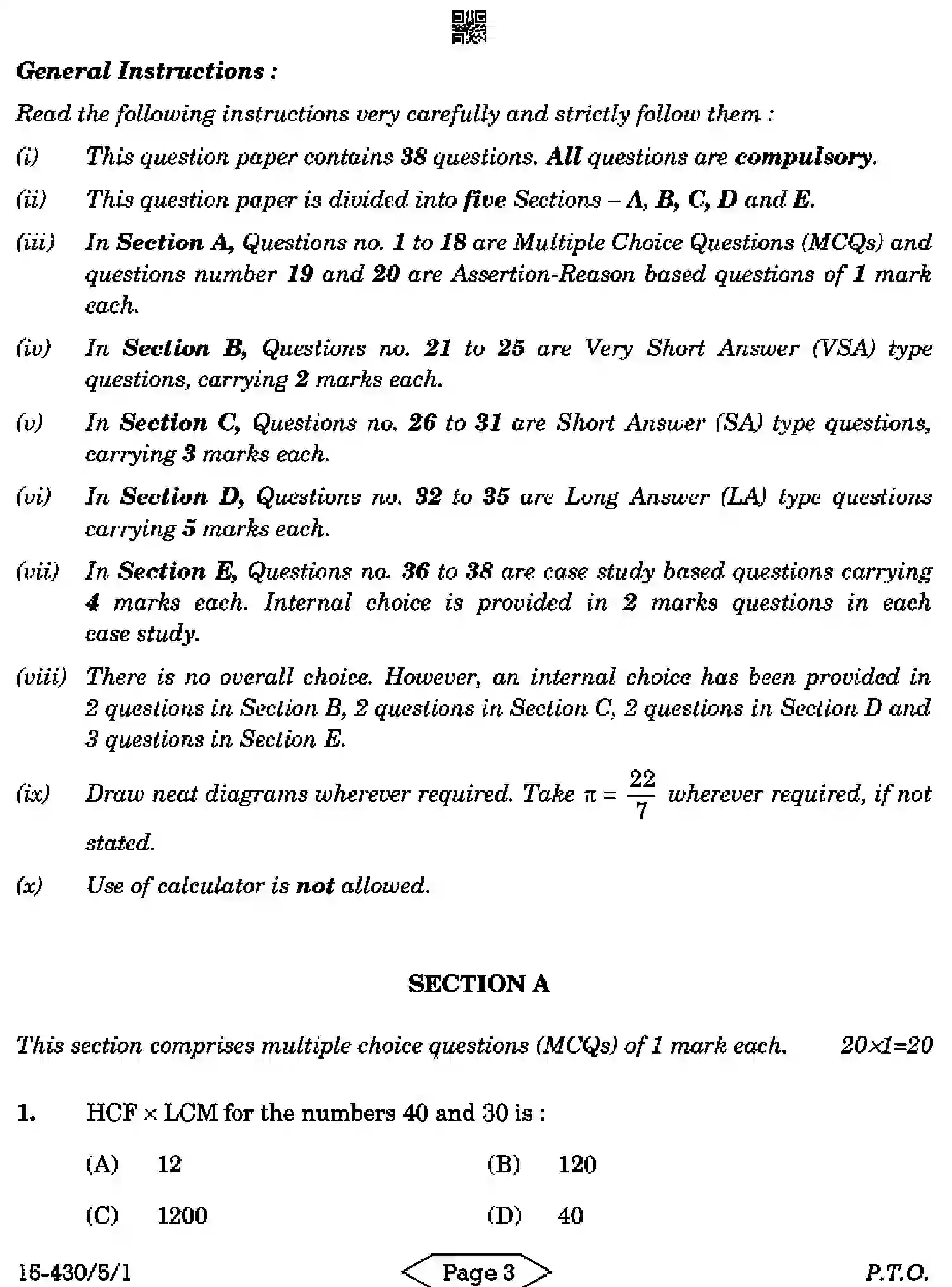CBSE-Class-10-Previous-Year-Question-Papers-MATHEMATICS-BASIC-C5ABD-5-SET-1-Page-3 Image
