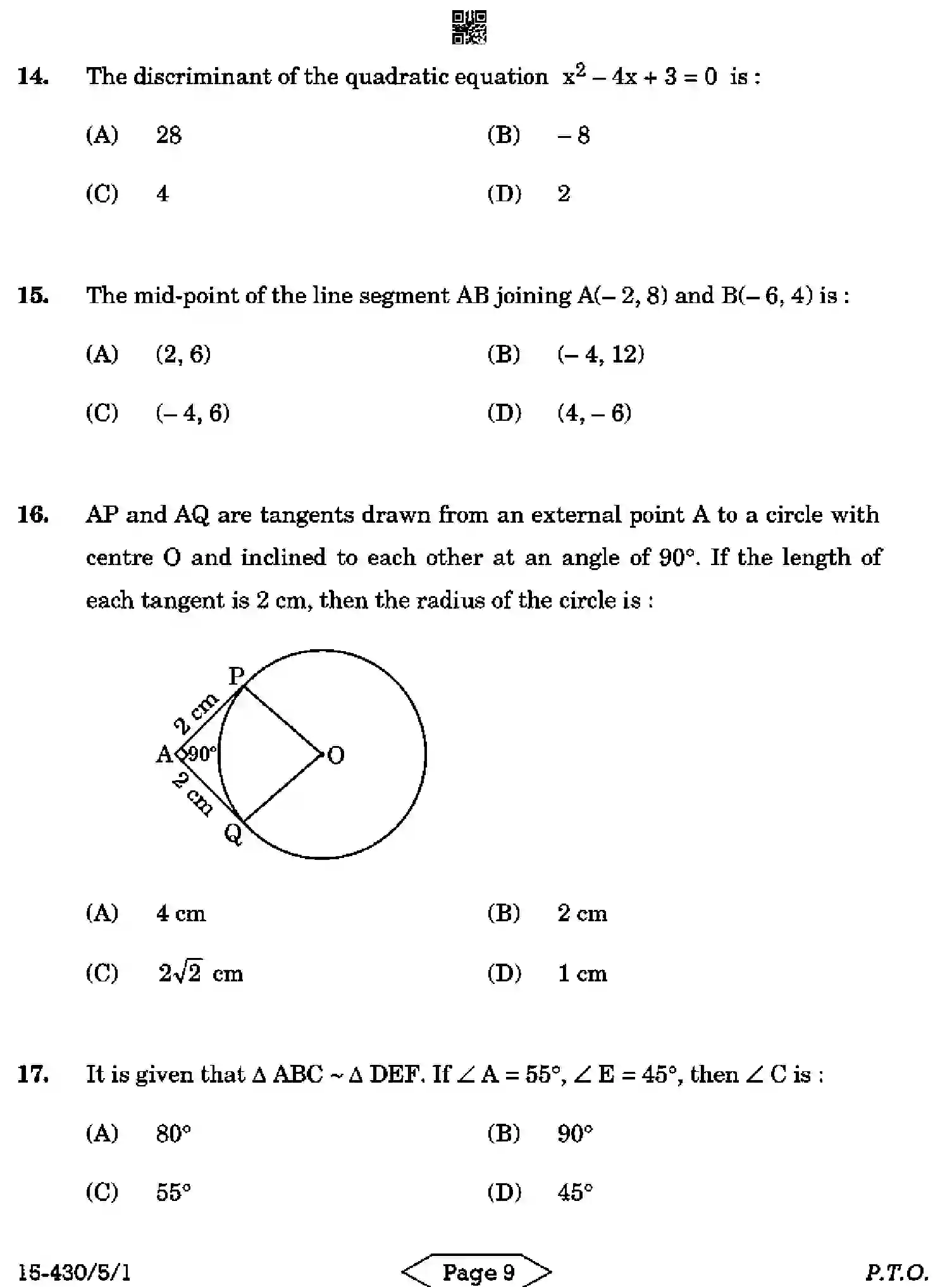 CBSE-Class-10-Previous-Year-Question-Papers-MATHEMATICS-BASIC-C5ABD-5-SET-1-Page-9 Image