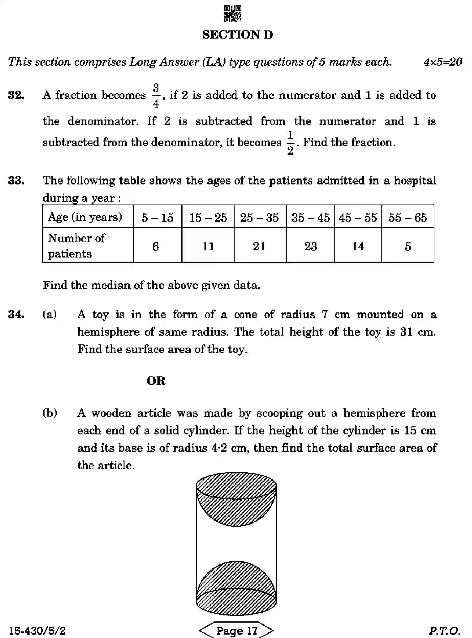 CBSE-Class-10-Previous-Year-Question-Papers-MATHEMATICS-BASIC-C5ABD-5-SET-2-Page-17 Image