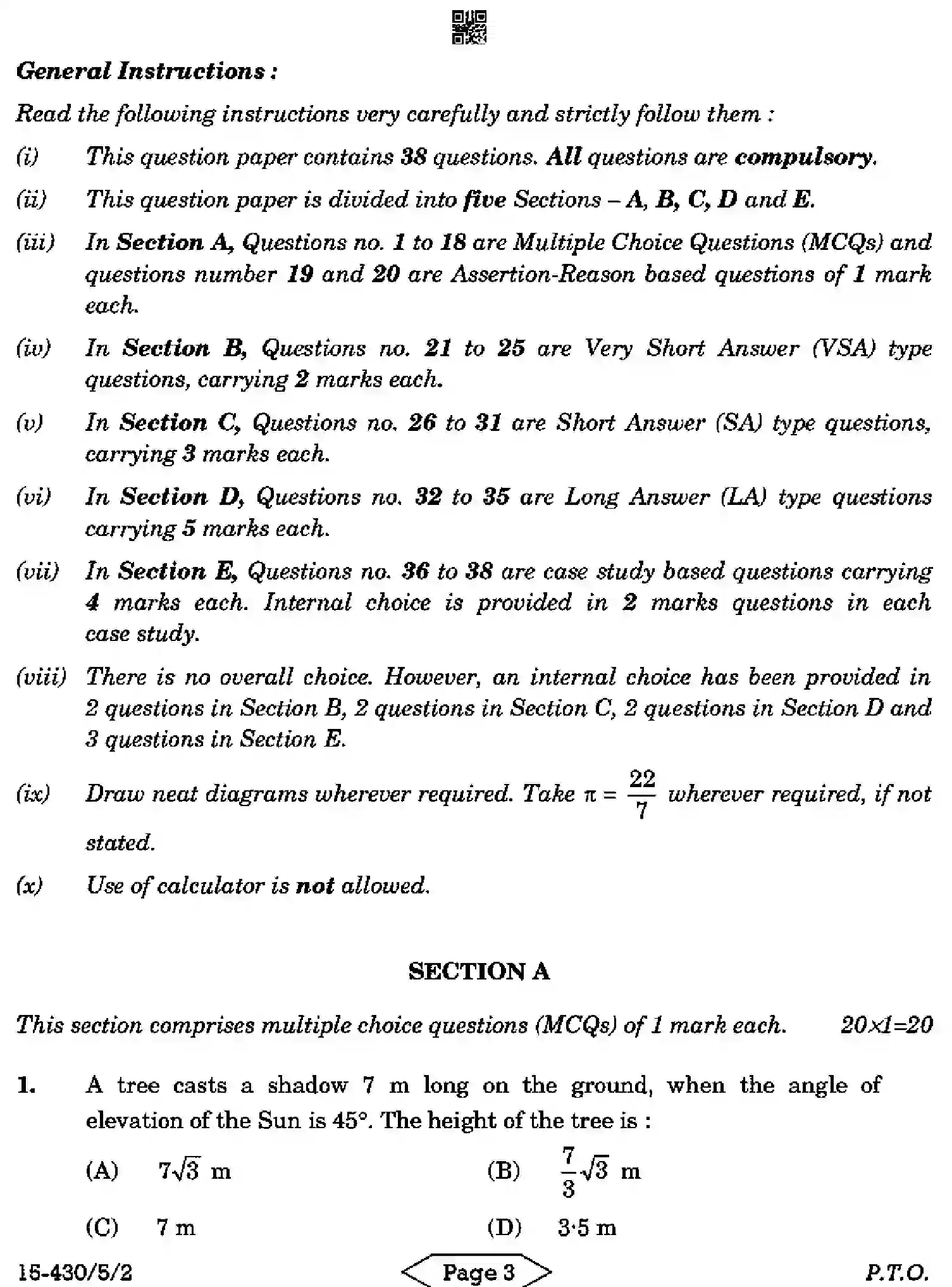 CBSE-Class-10-Previous-Year-Question-Papers-MATHEMATICS-BASIC-C5ABD-5-SET-2-Page-3 Image